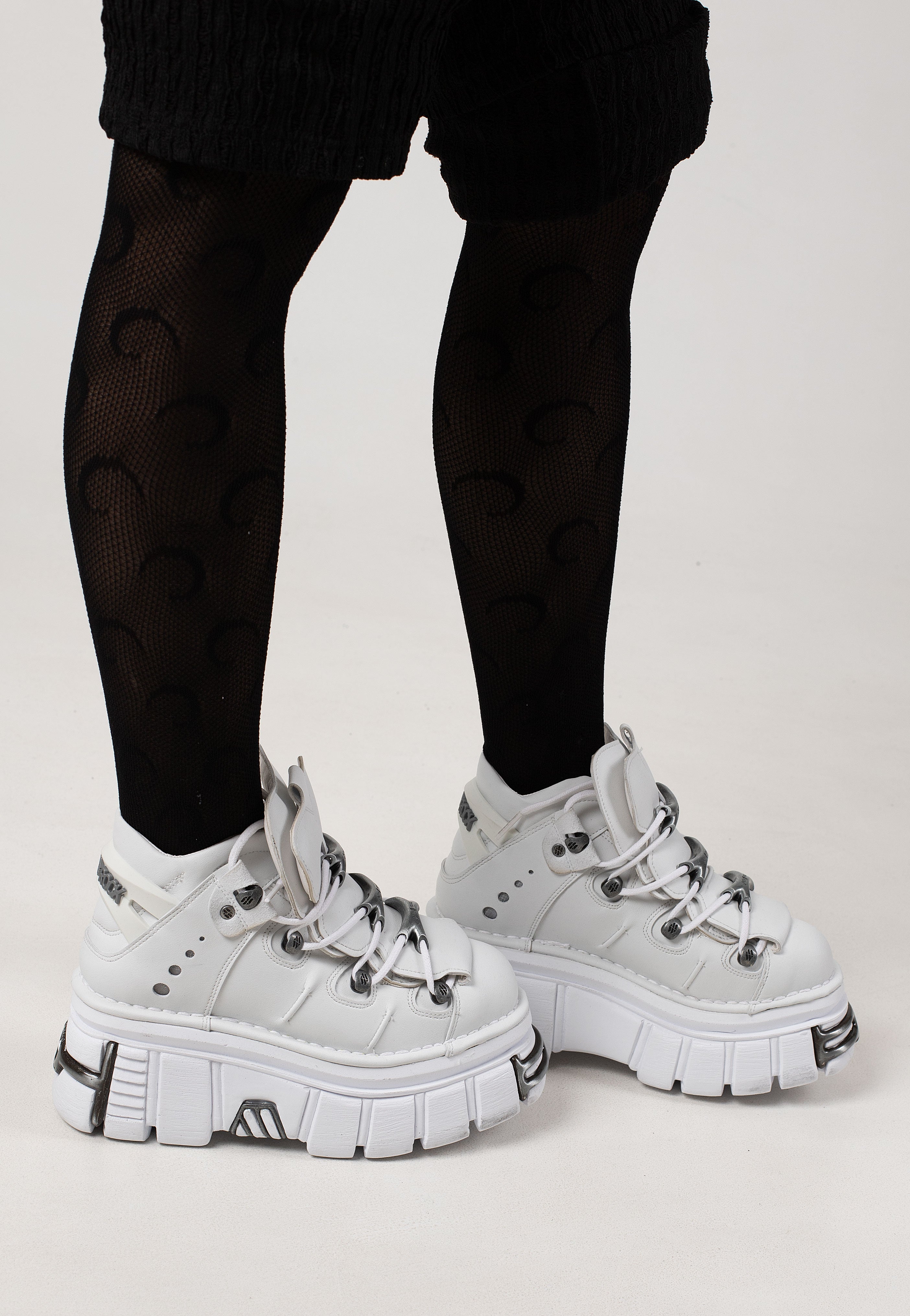 New Rock - 106 V61 White - Girl Shoes | Women-Image