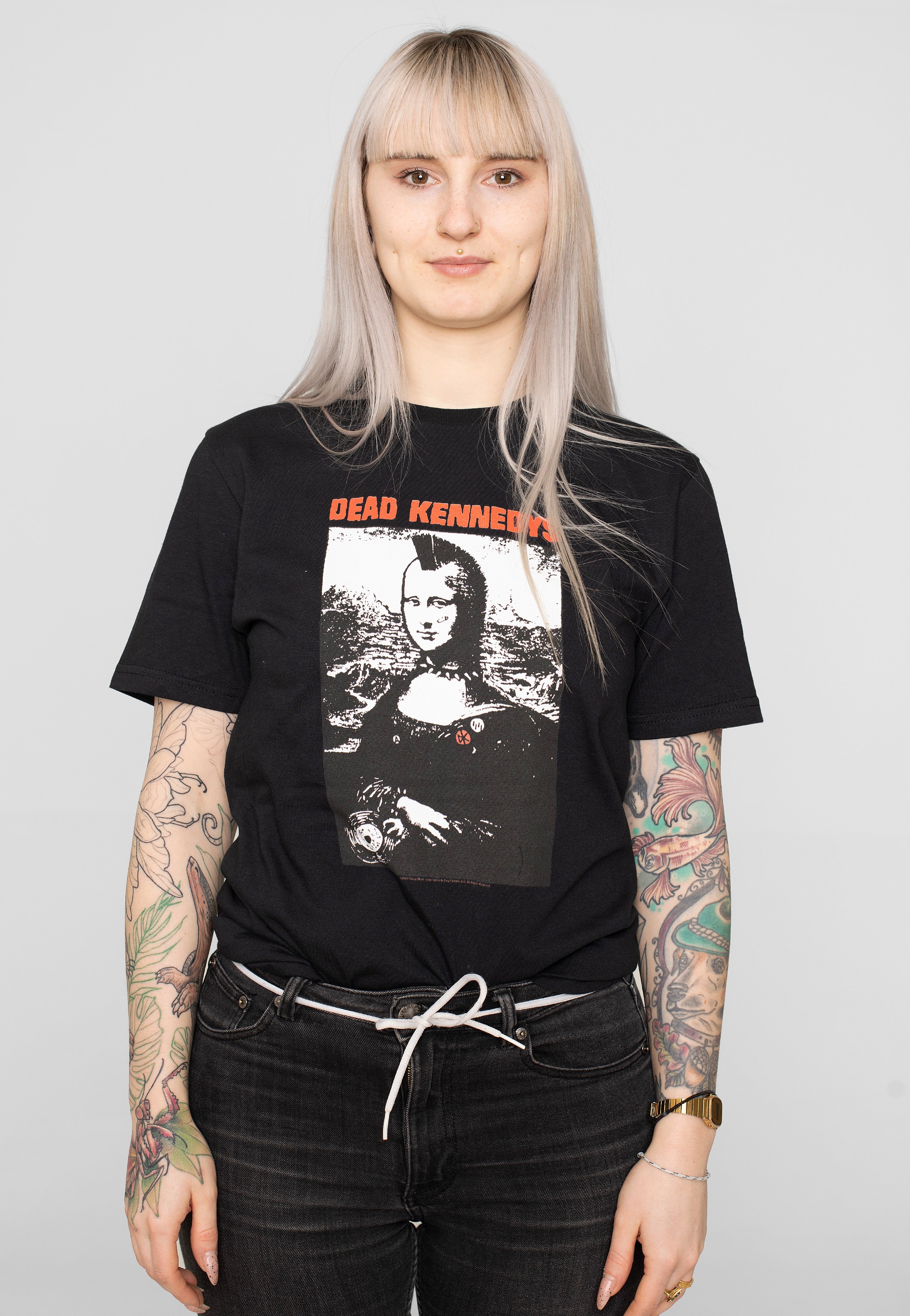 Dead Kennedys - Mona Lisa - T-Shirt | Women-Image