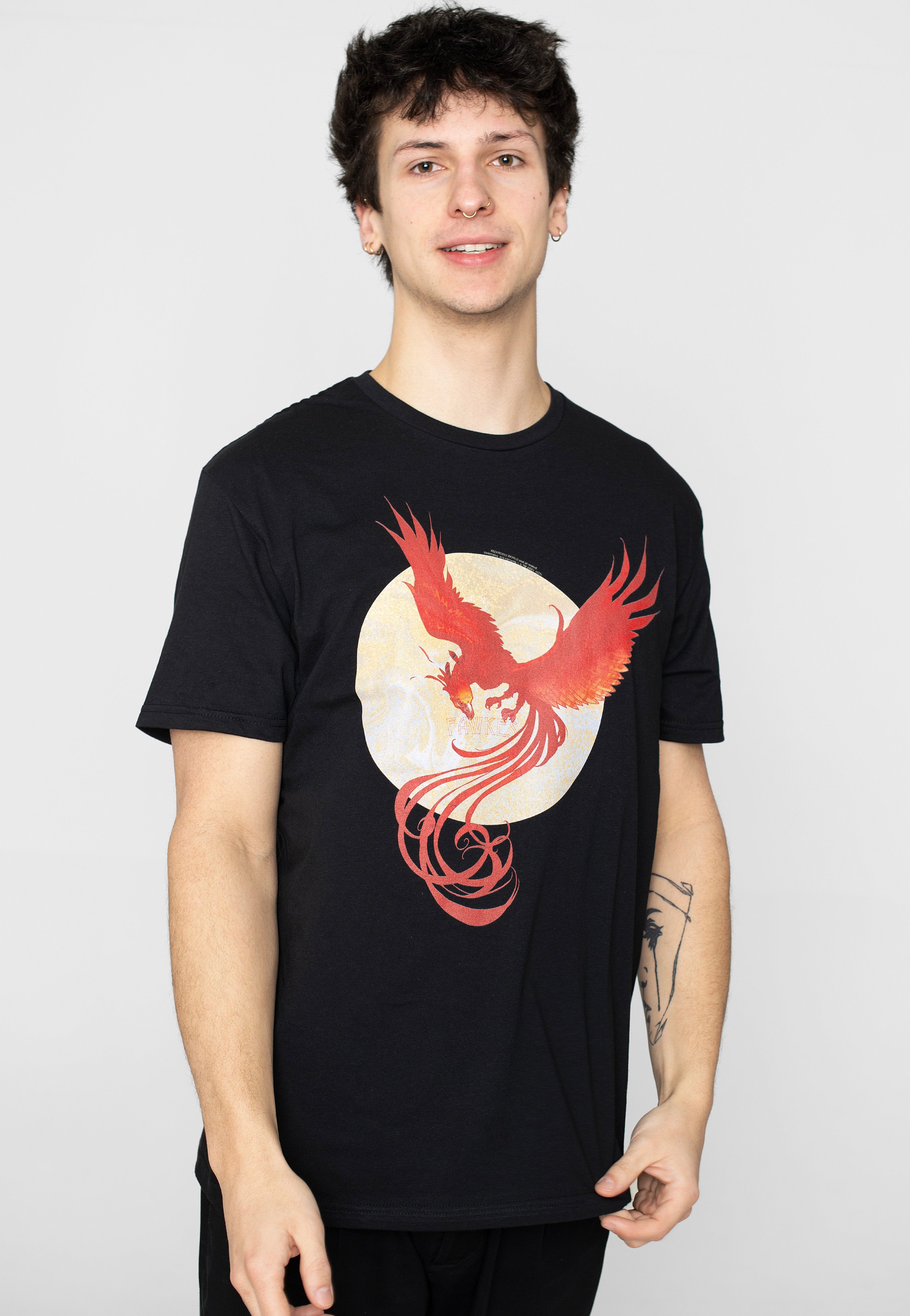 Harry Potter - Fawkes - T-Shirt | Men-Image