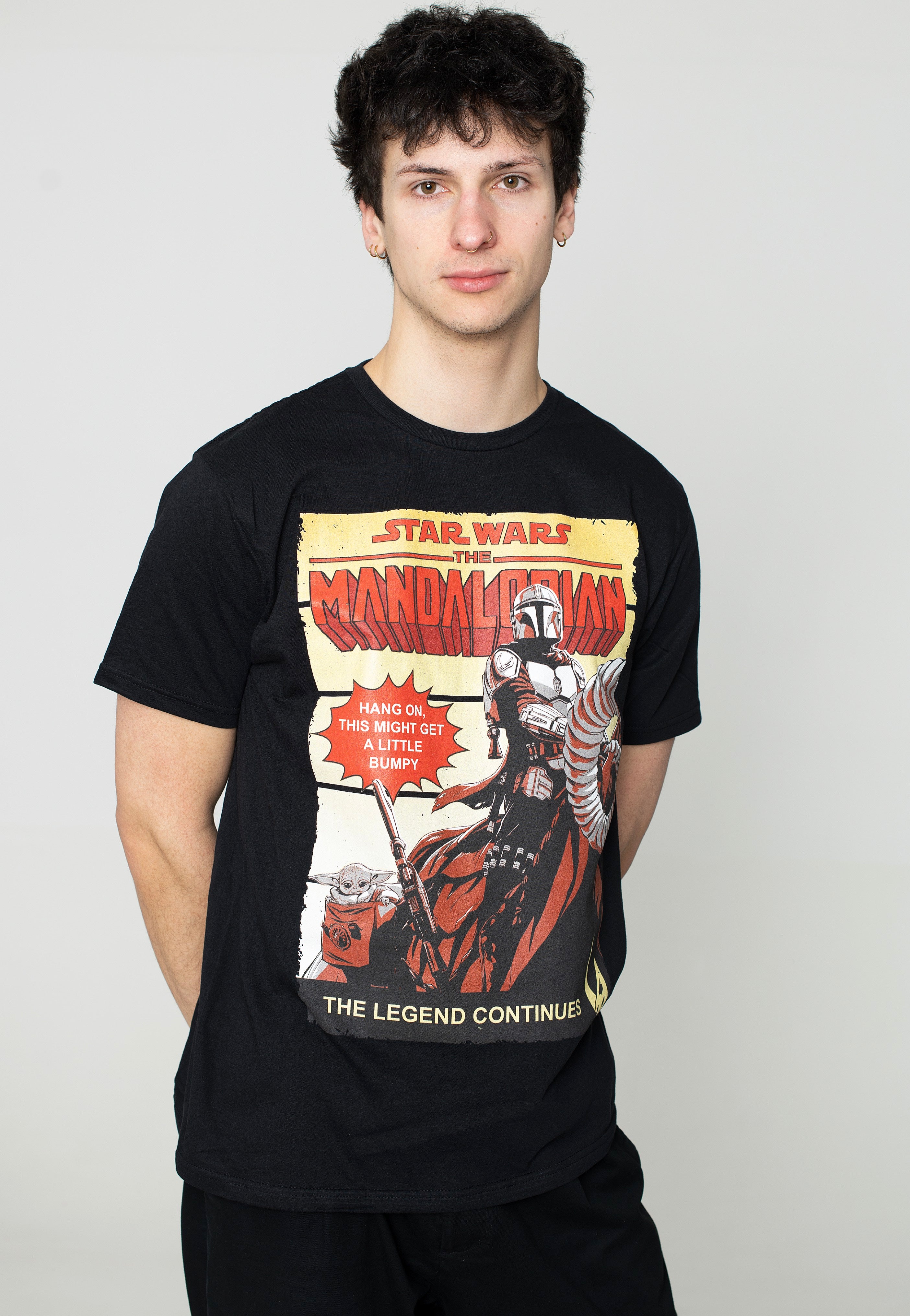 The Mandalorian - Bumpy Ride - T-Shirt | Men-Image