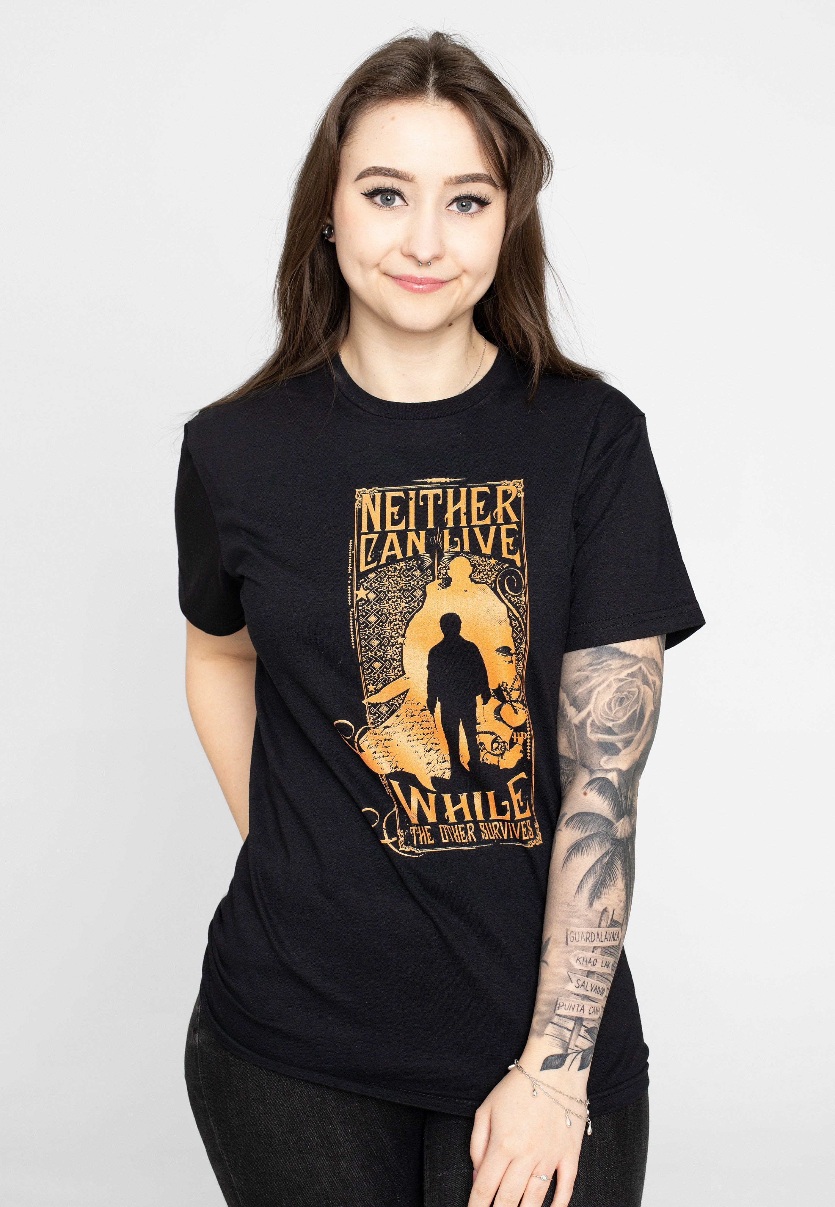 Harry Potter - Neither Can Live - T-Shirt | Women-Image