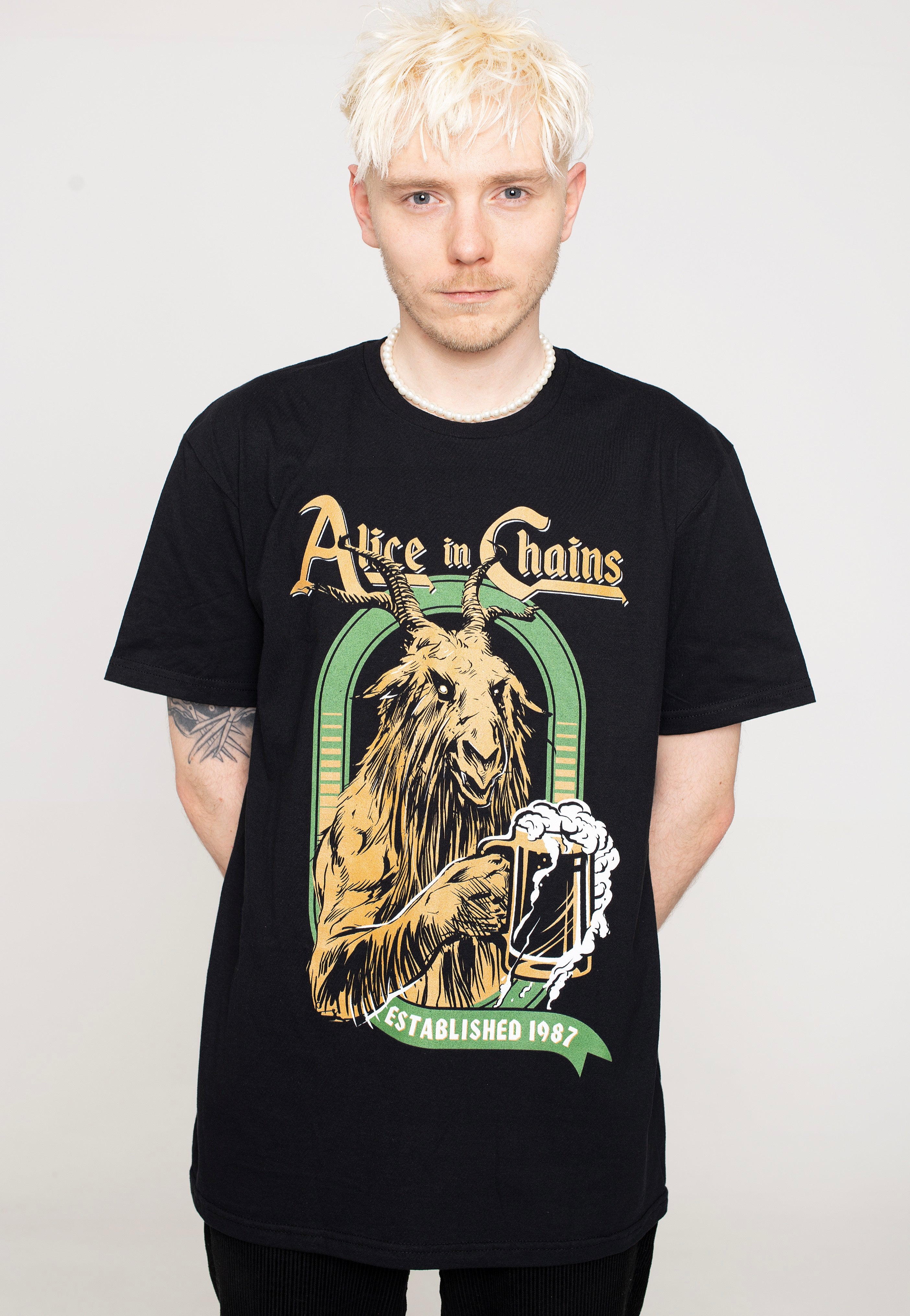 Alice In Chains - Devils Brew - T-Shirt | Men-Image