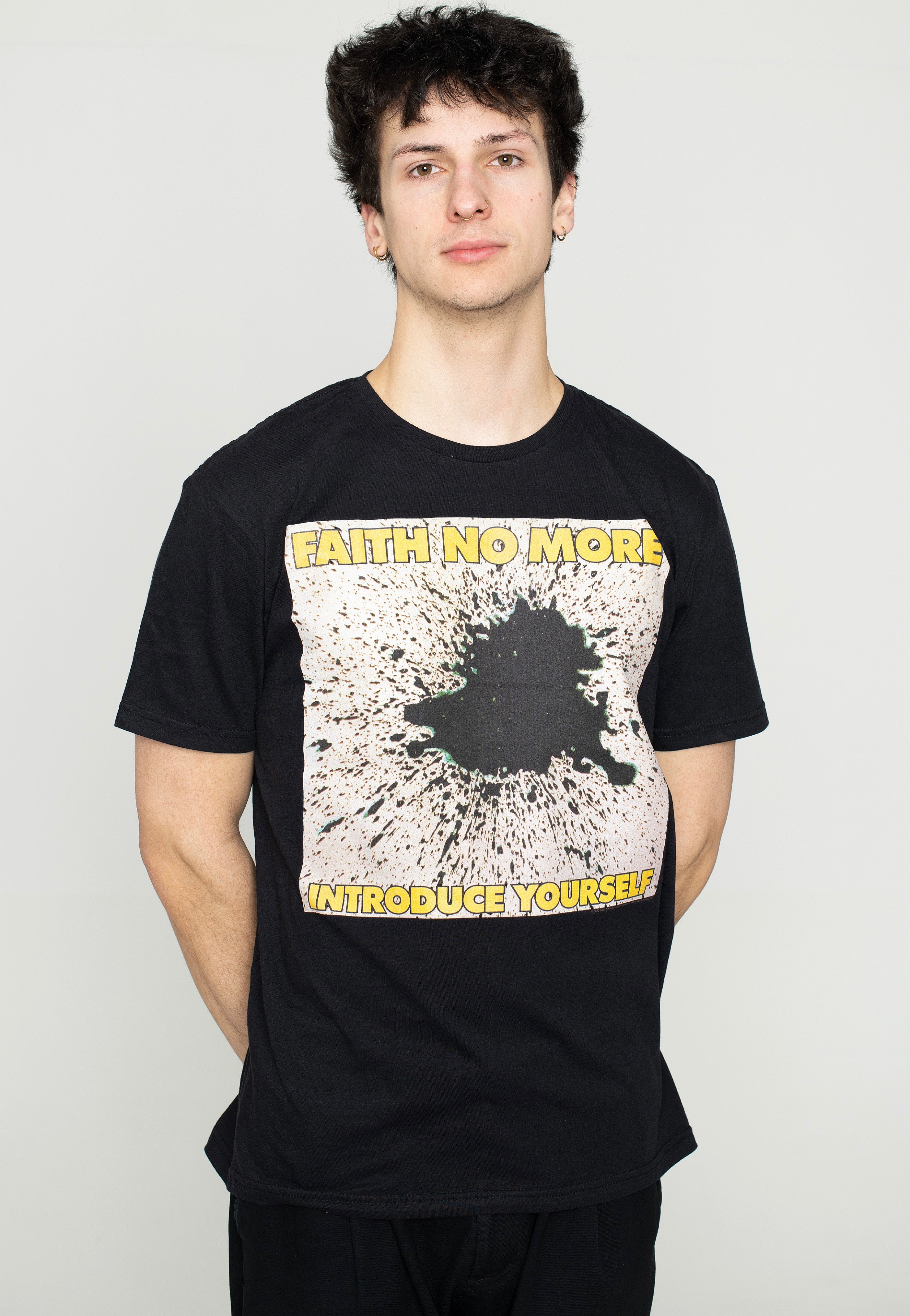 Faith No More - Introduce Yourself - T-Shirt | Men-Image