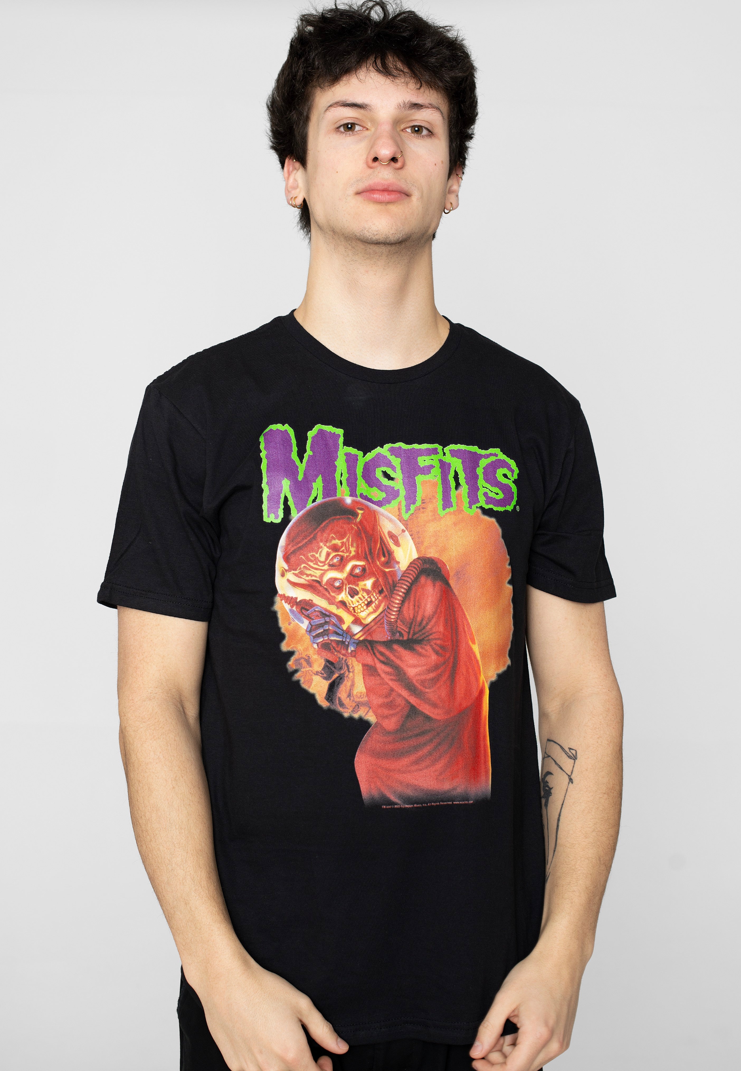 Misfits - Mars Attack - T-Shirt | Men-Image