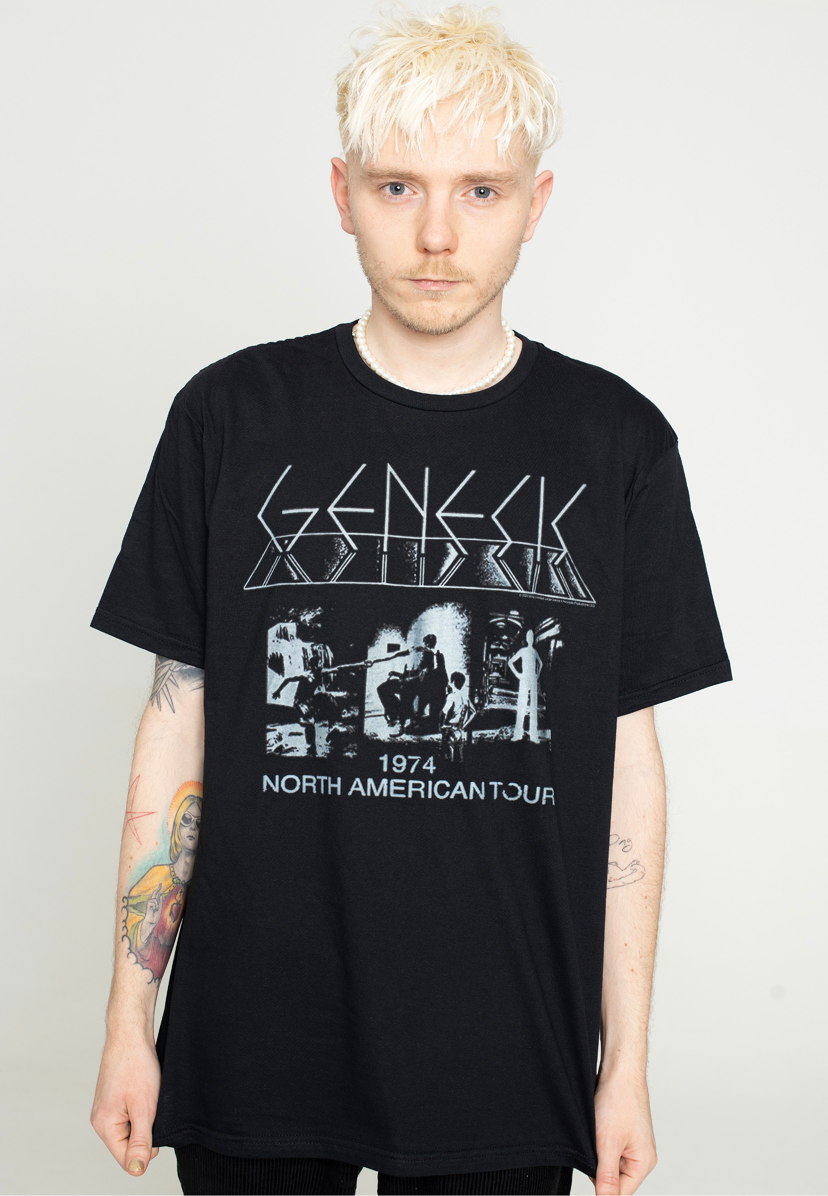 Genesis - North American Tour 74 - T-Shirt | Men-Image