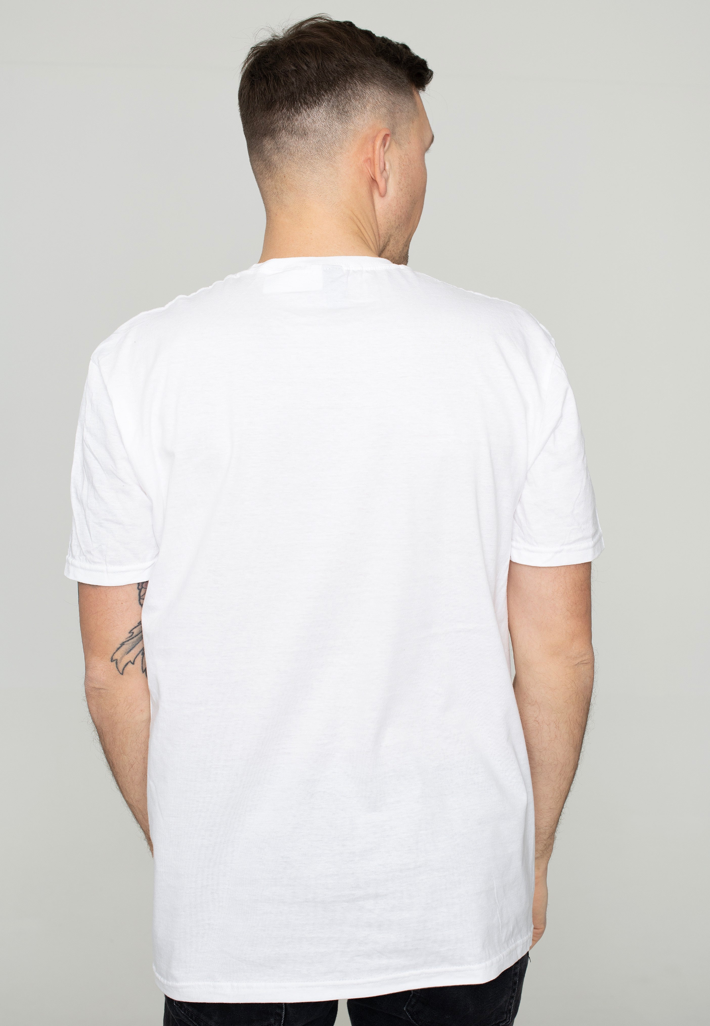 Linkin Park - Side Street Soldier White - T-Shirt | Men-Image