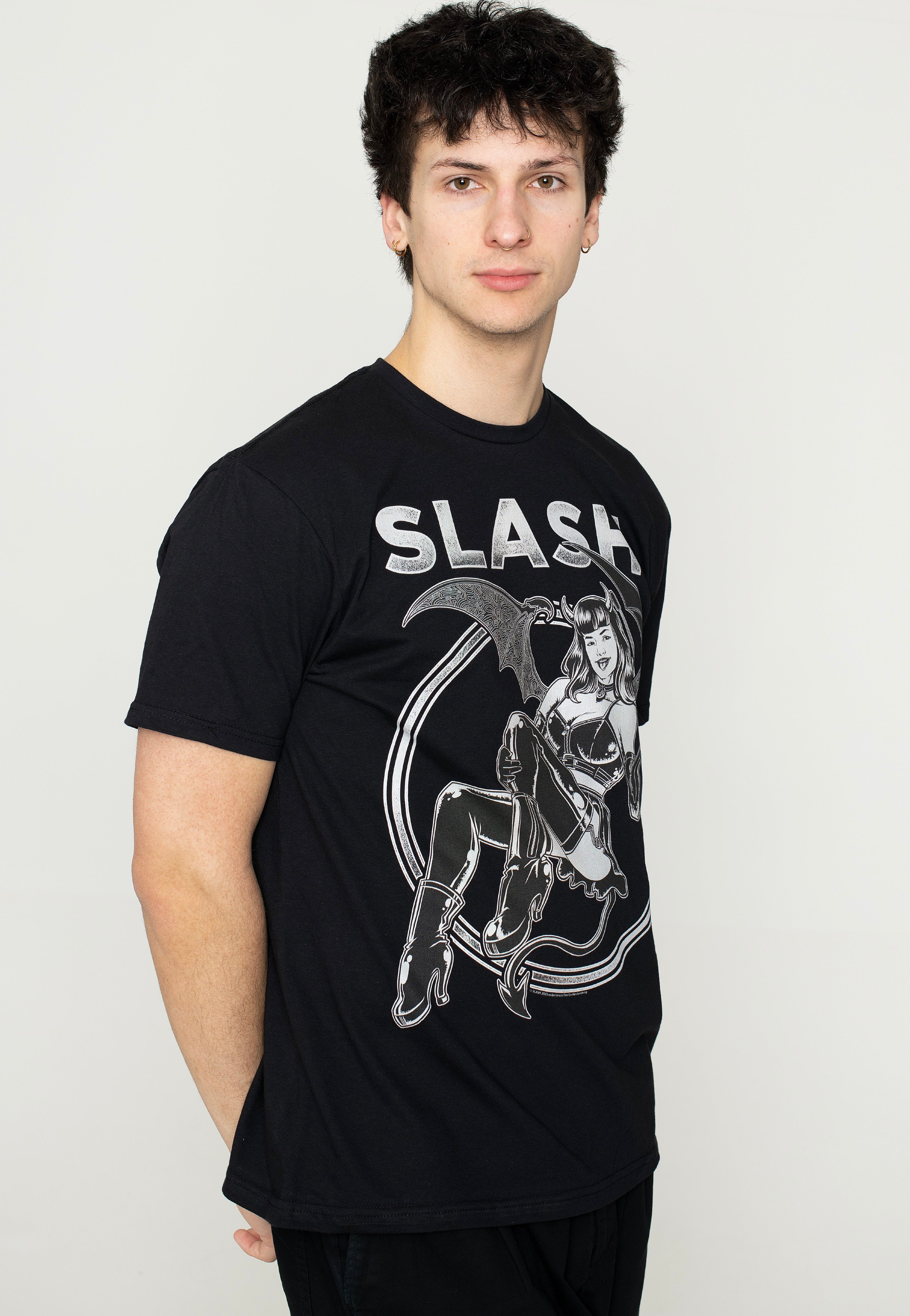 Slash - Devil Girl - T-Shirt | Men-Image