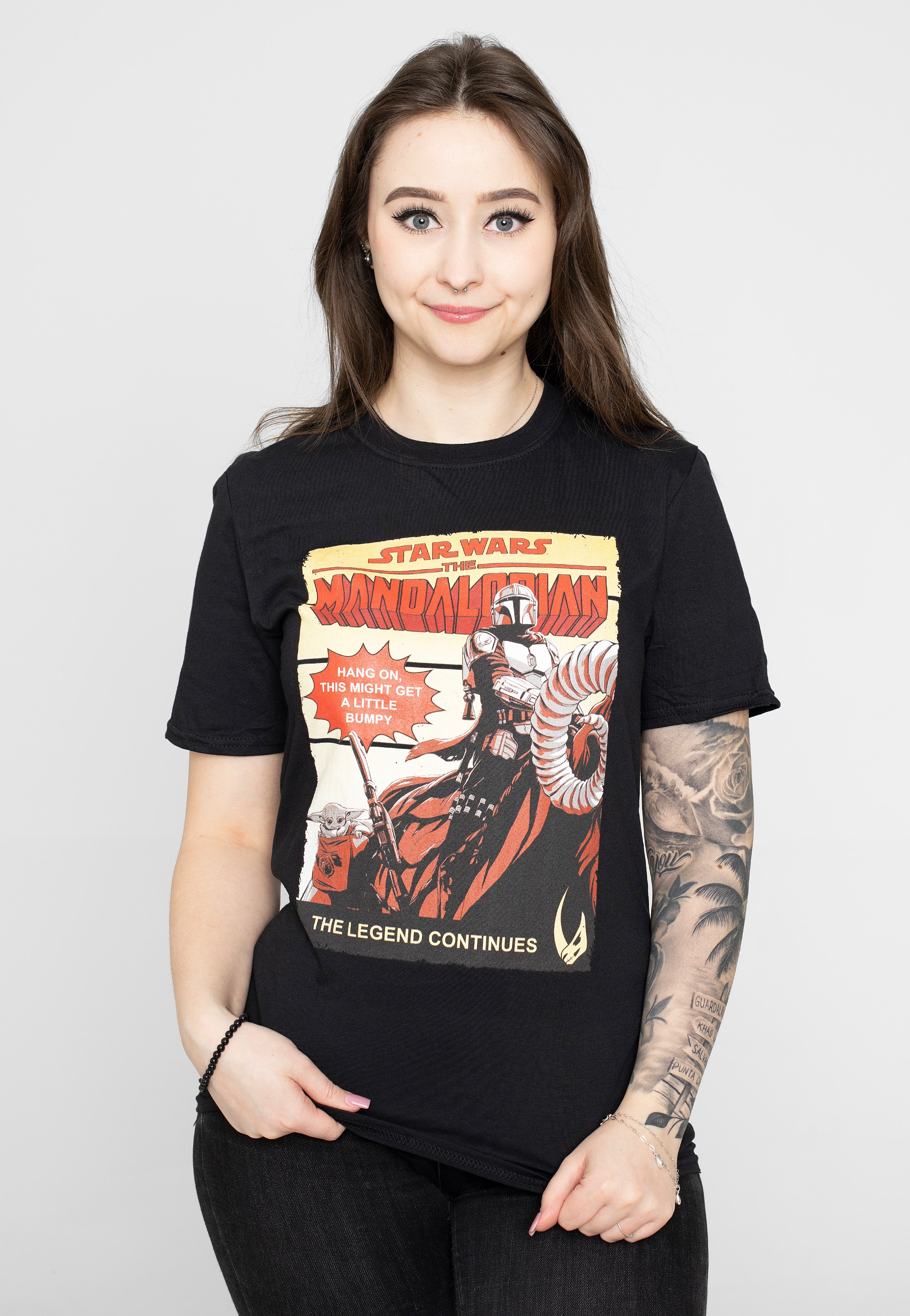 The Mandalorian - Bumpy Ride - T-Shirt | Women-Image