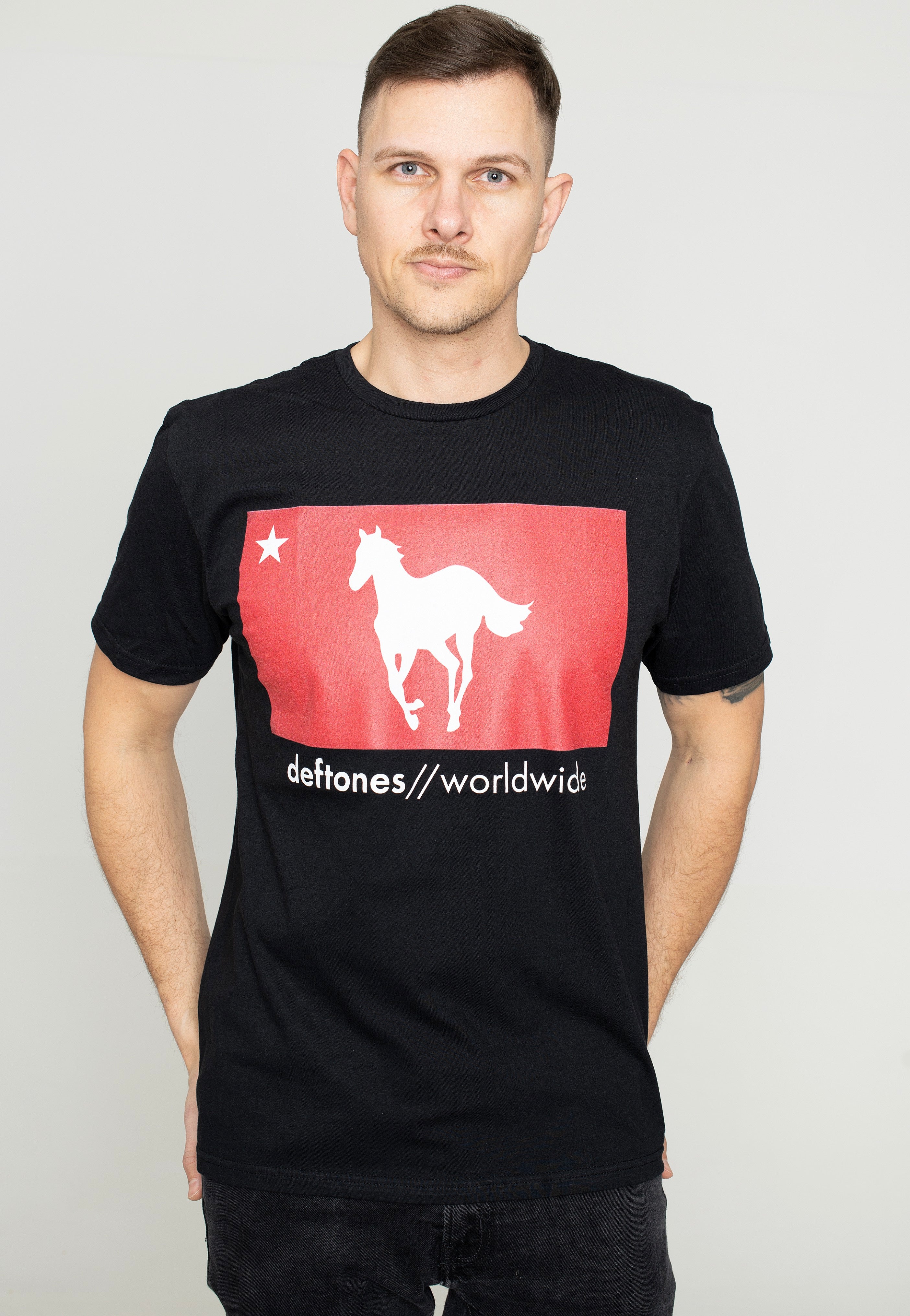 Deftones - Worldwide - T-Shirt | Men-Image