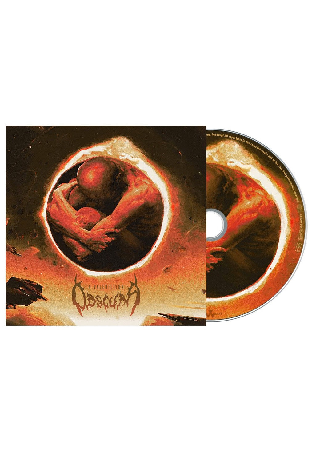 Obscura - A Valediction - Digipak CD | Neutral-Image