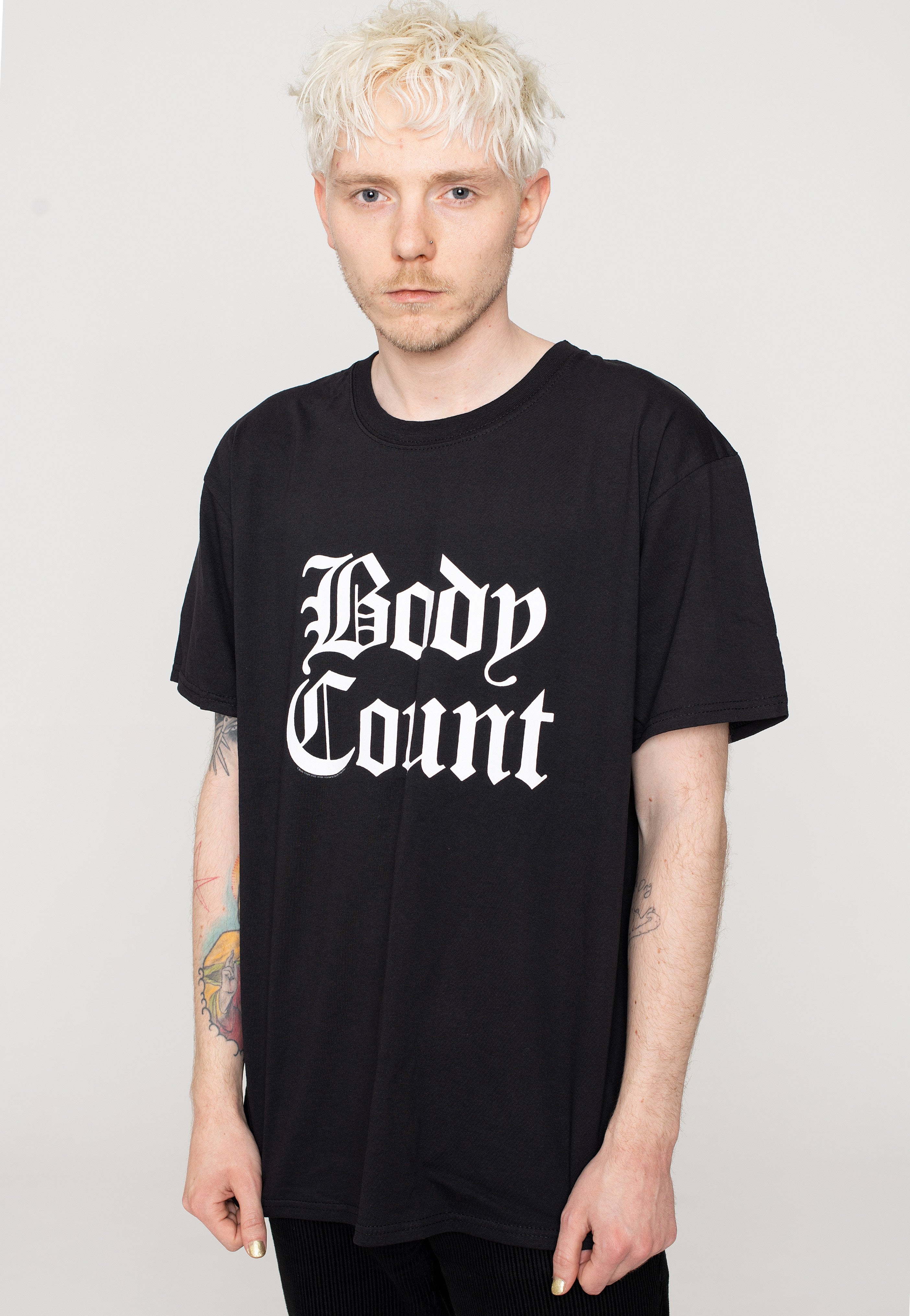 Body Count - Stacked Logo - T-Shirt | Men-Image