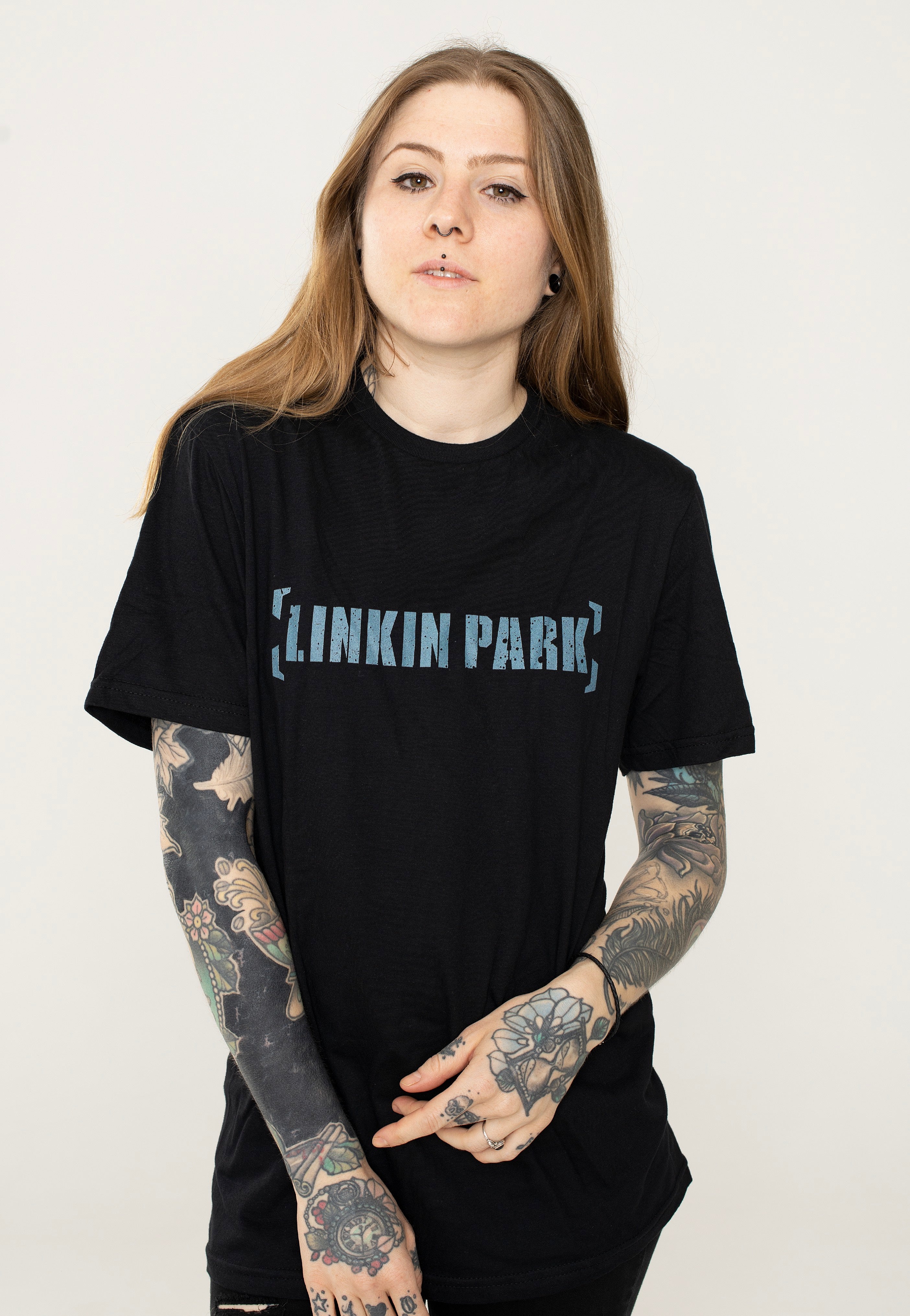 Linkin Park - Meteora Portraits - T-Shirt | Women-Image