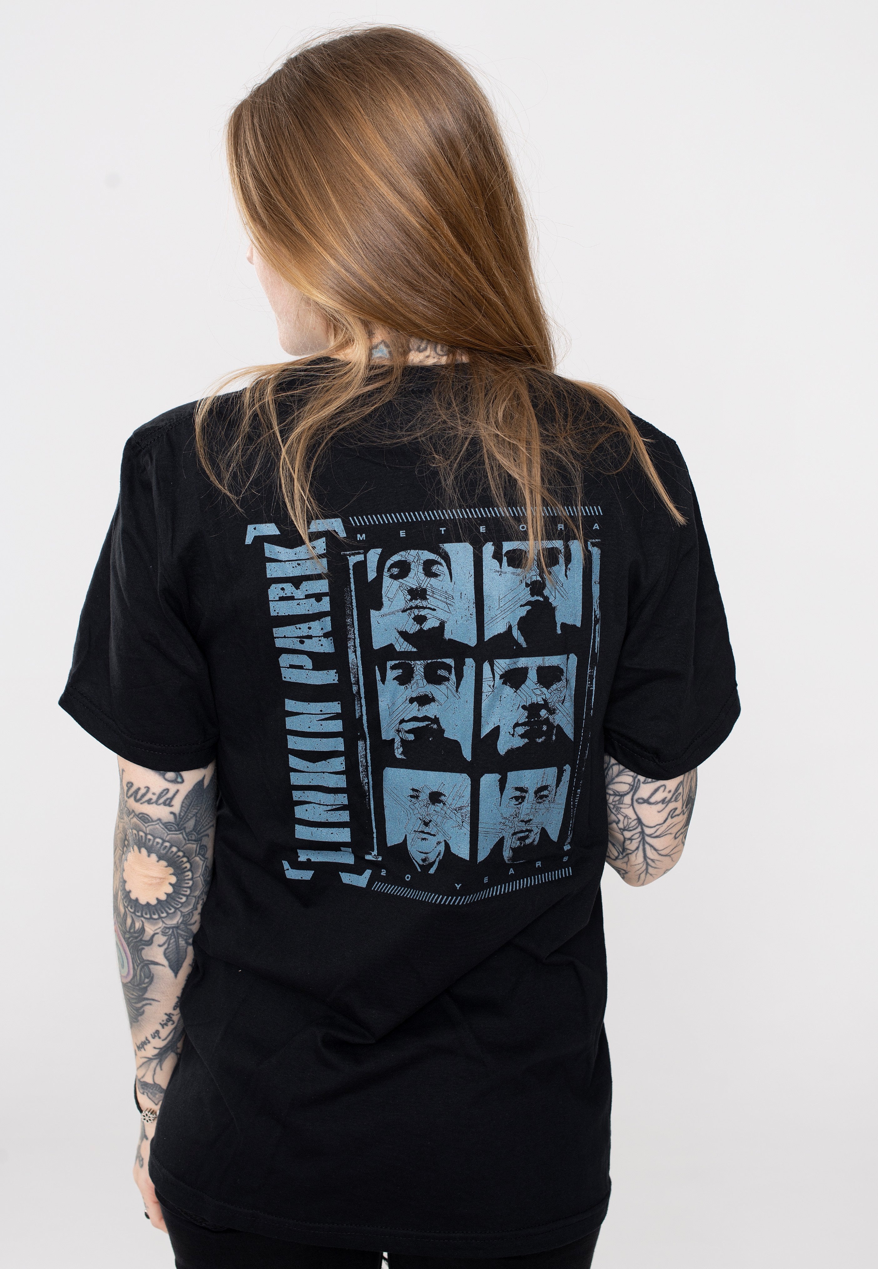 Linkin Park - Meteora Portraits - T-Shirt | Women-Image