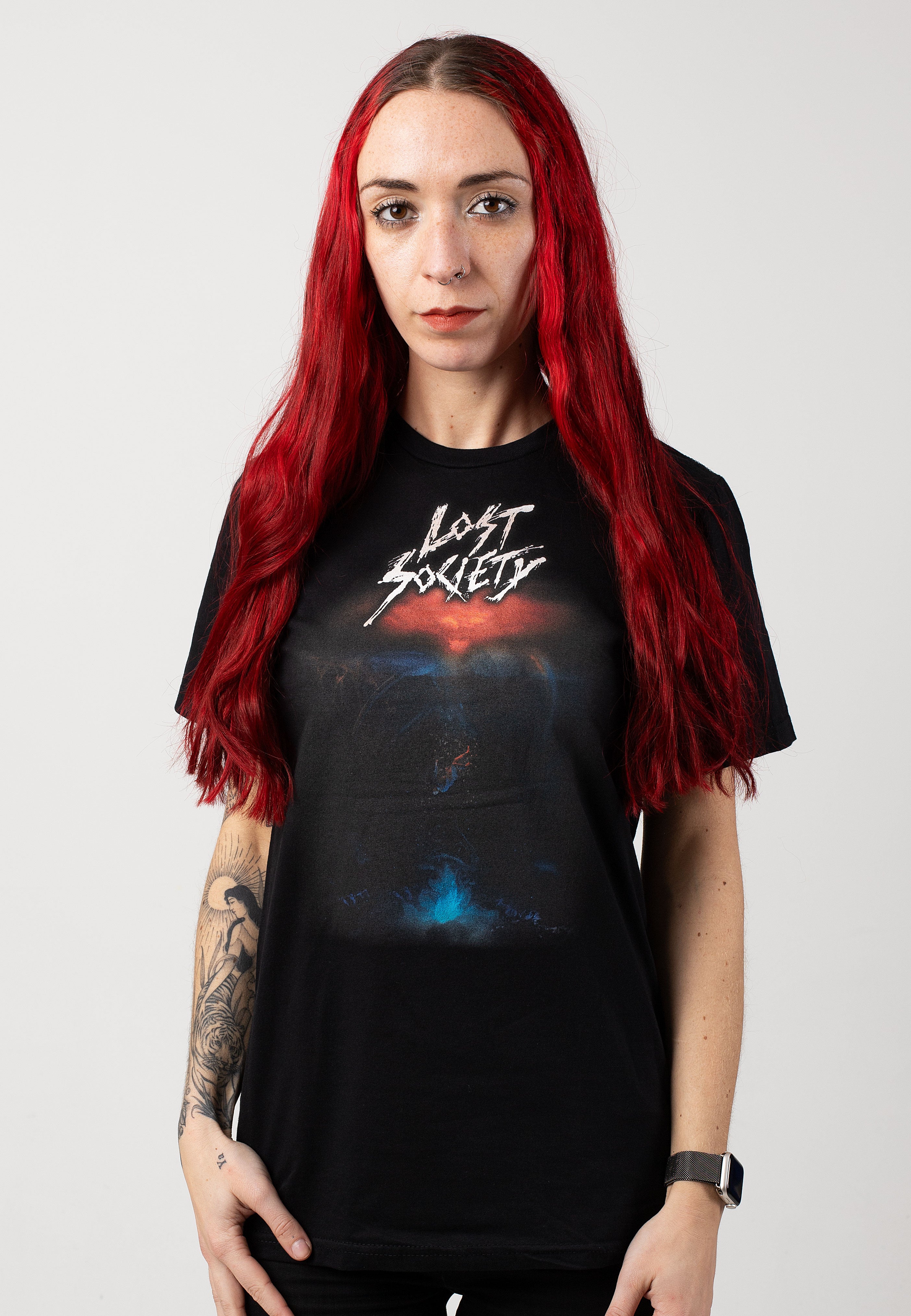 Lost Society - If The Sky Came Down - T-Shirt | Women-Image