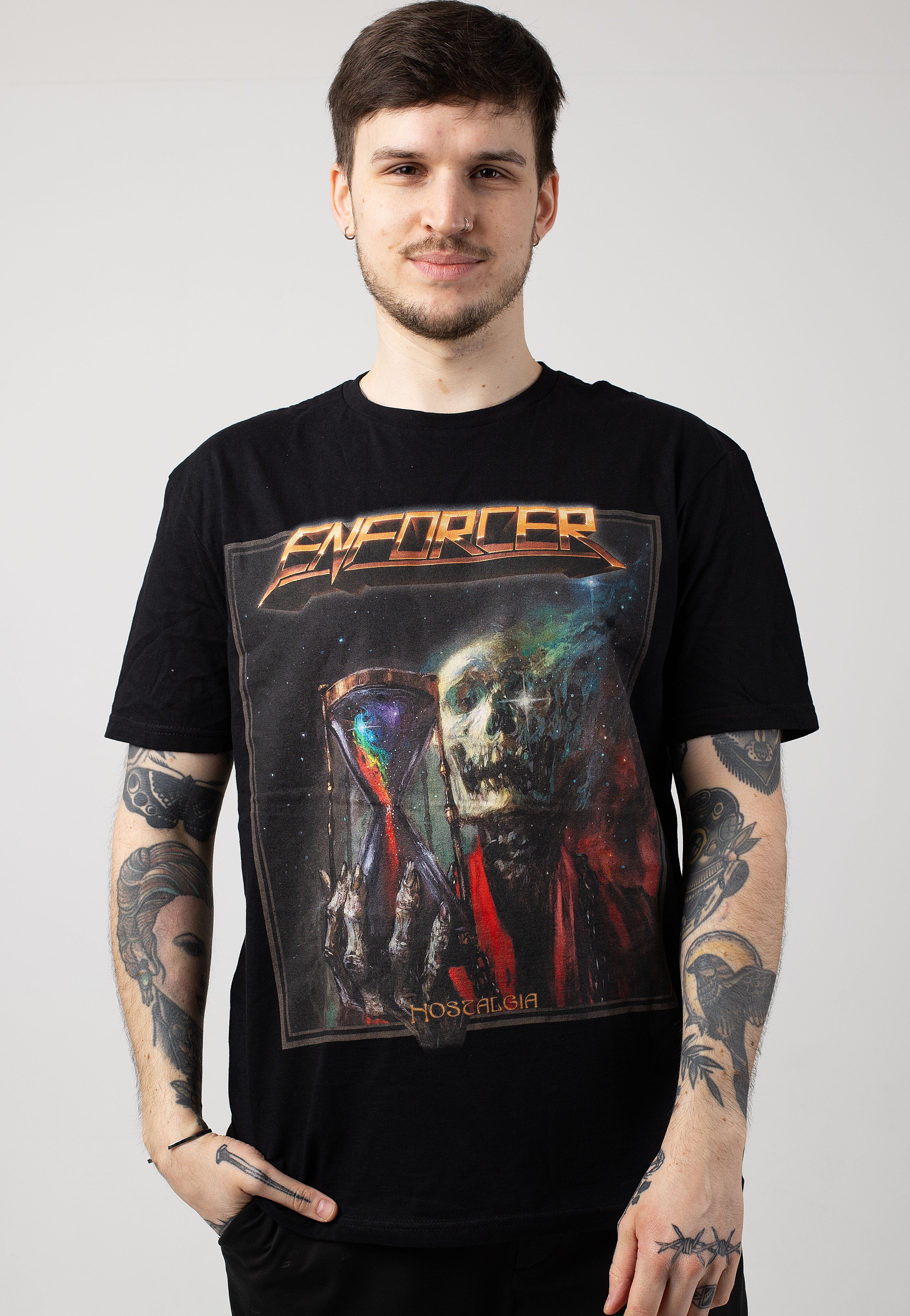 Enforcer - Cover Nostalgia - T-Shirt | Men-Image