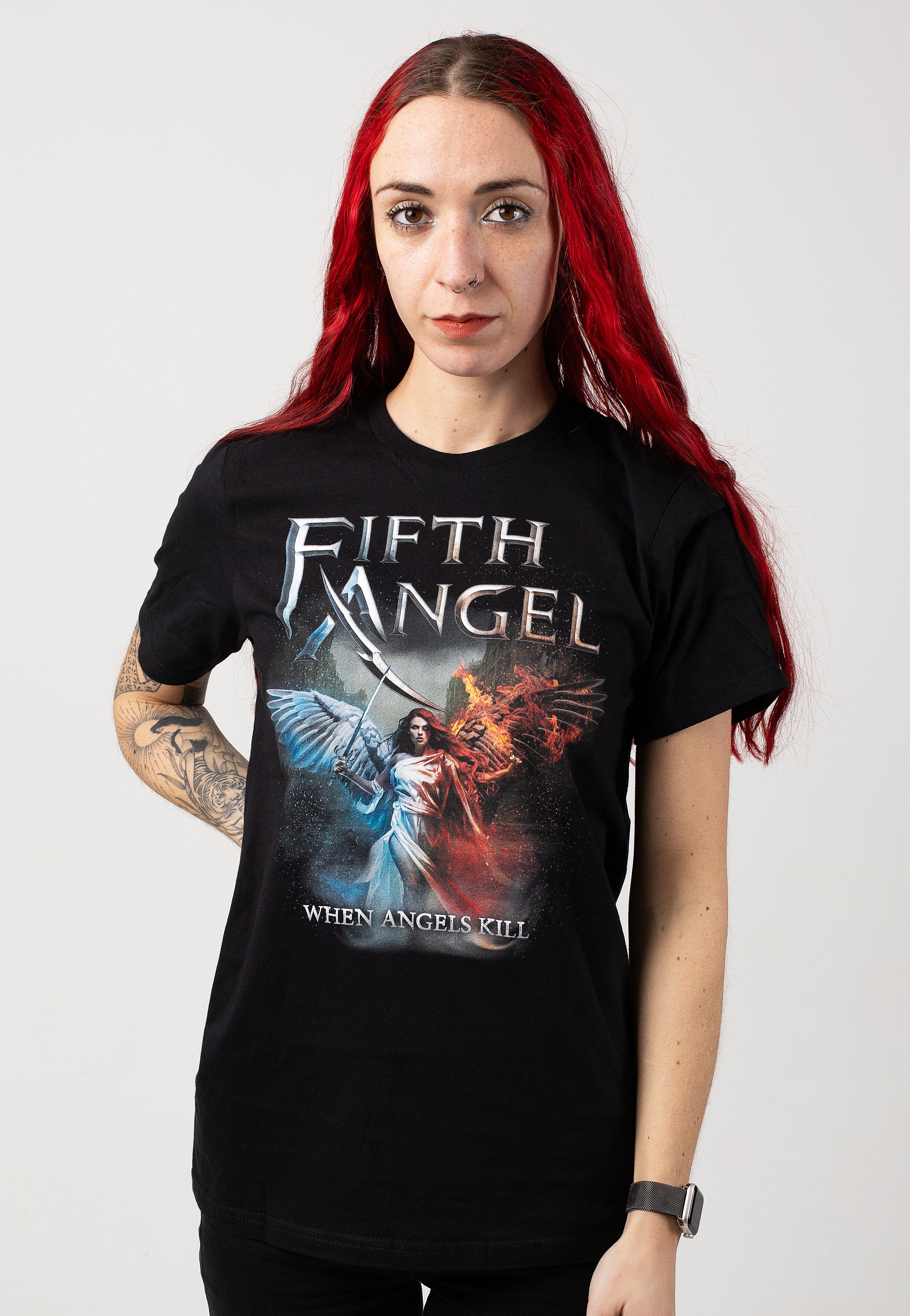 Fifth Angel - When Angels Kill - T-Shirt | Women-Image