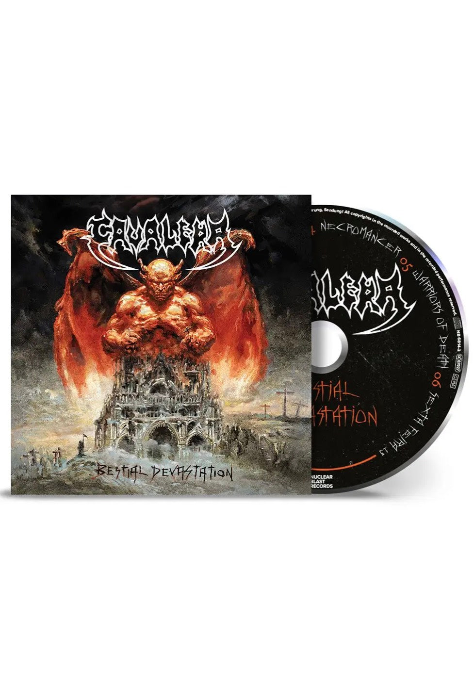 Cavalera - Bestial Devastation - CD | Neutral-Image