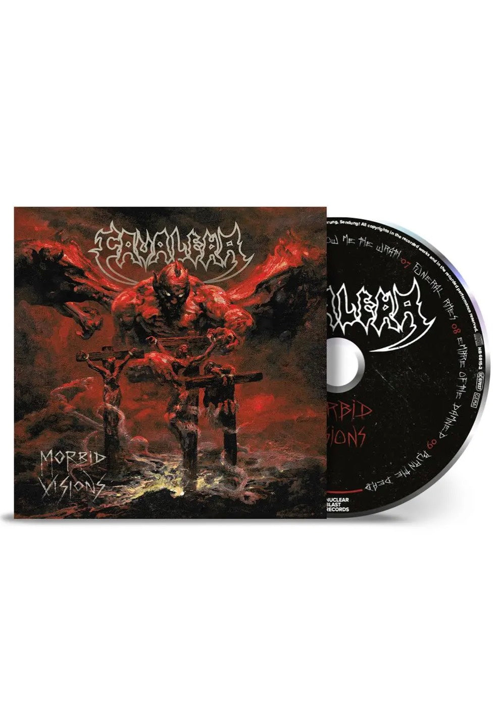 Cavalera - Morbid Visions - CD | Neutral-Image