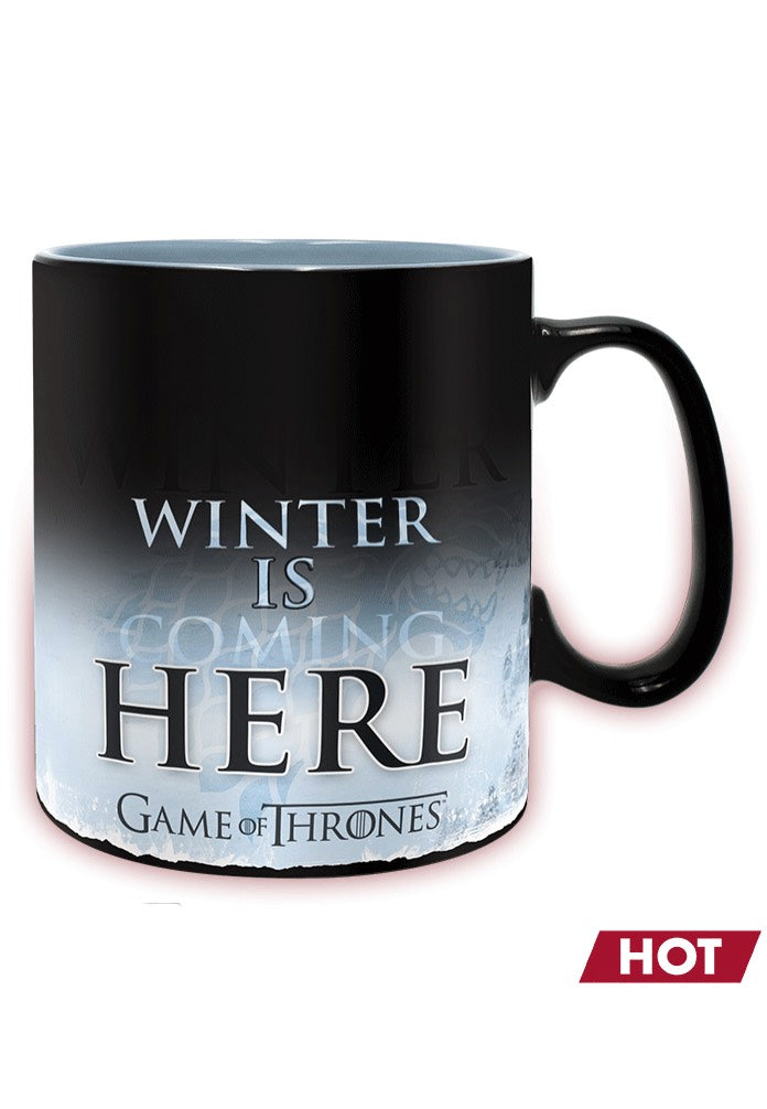 Game Of Thrones - Winter Is Here Heat Change - Mug | Neutral-Image