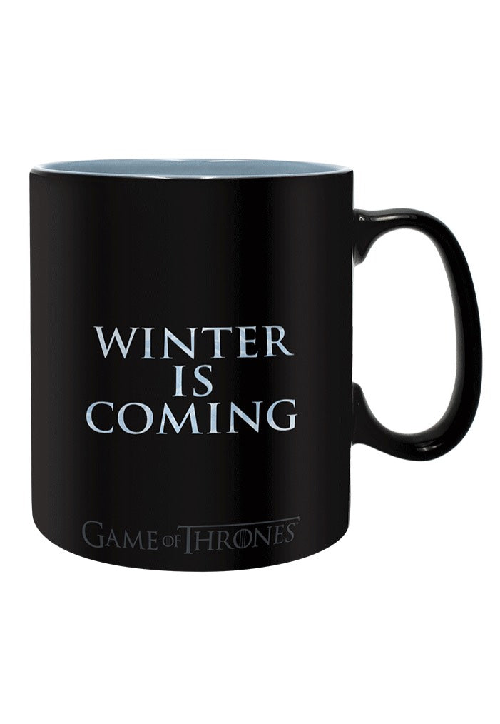 Game Of Thrones - Winter Is Here Heat Change - Mug | Neutral-Image