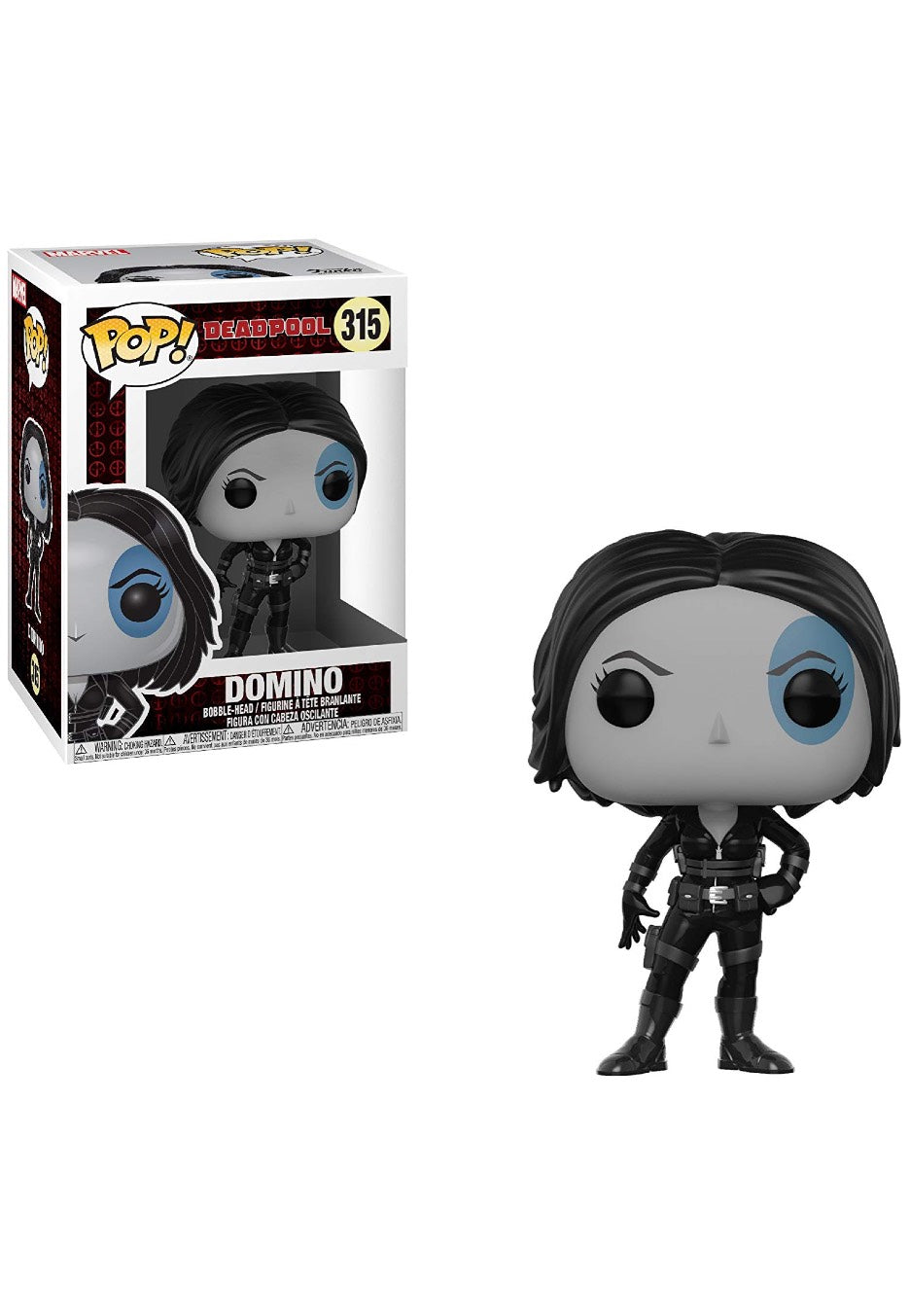 Deadpool - Domino POP! Bobble - Funko Pop | Neutral-Image