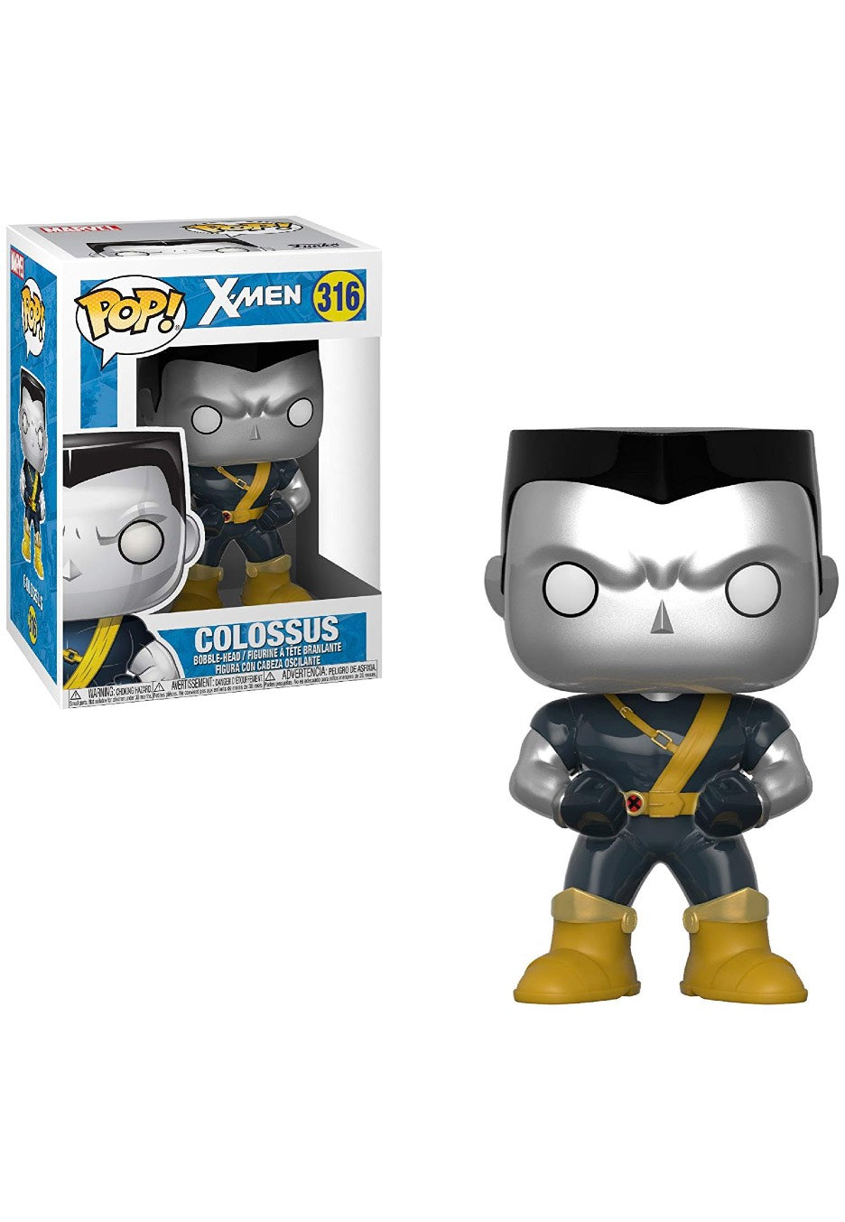 Deadpool - Colossus POP! Bobble - Funko Pop | Neutral-Image