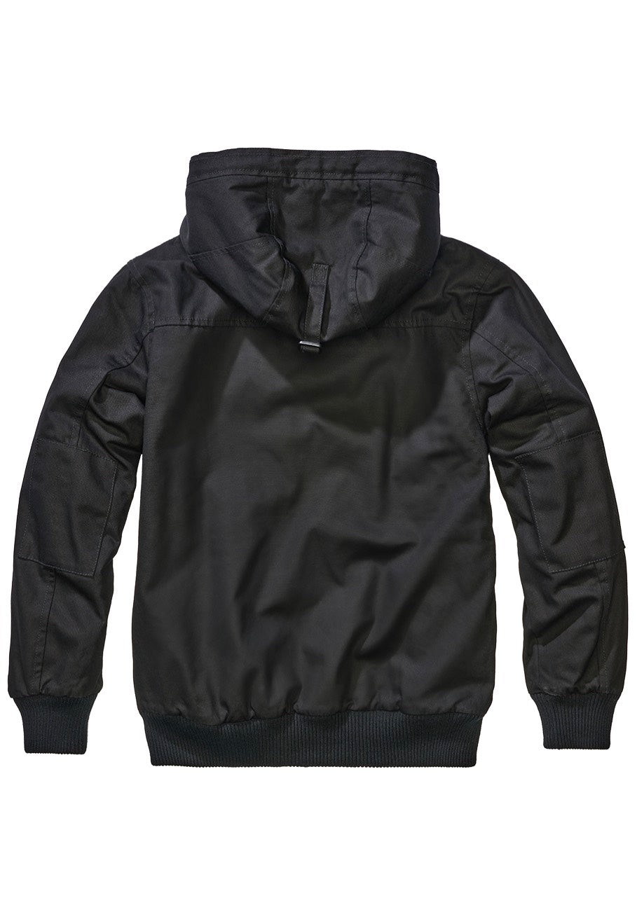 Brandit - Essential Black - Jacket | Men-Image