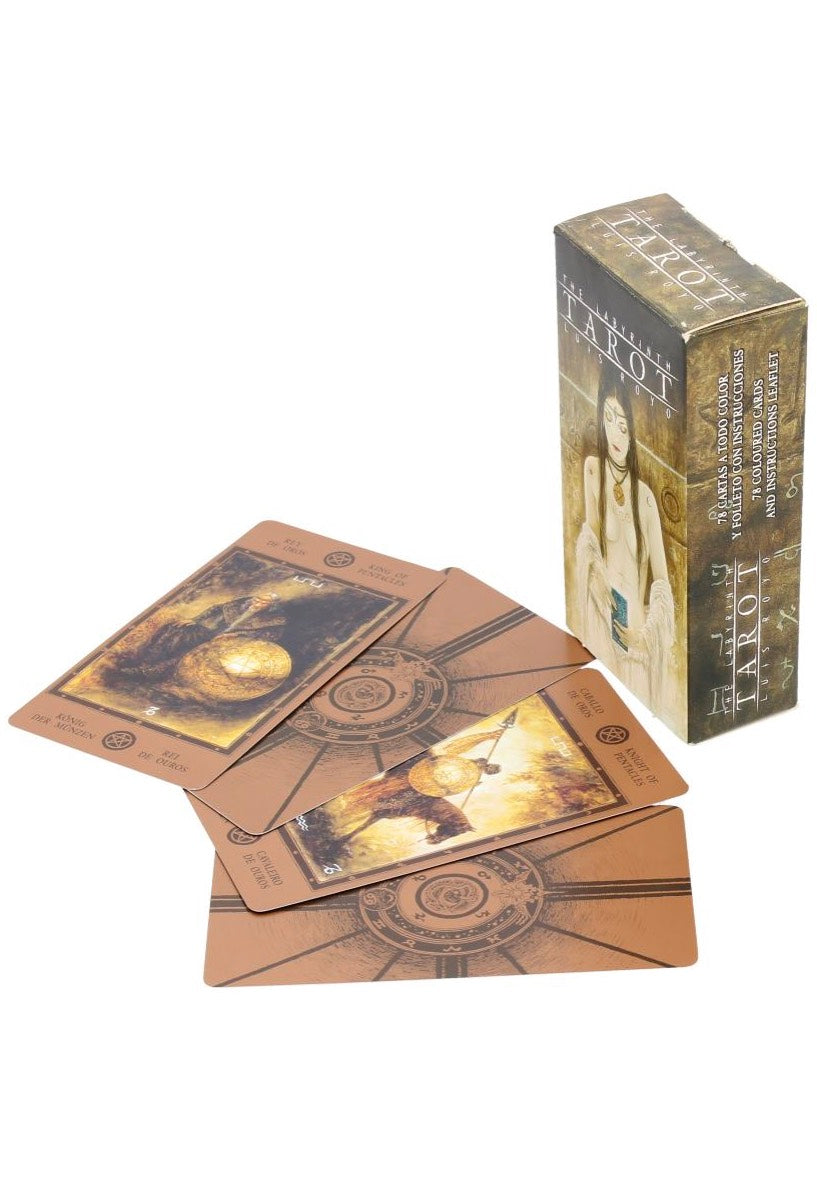 Nemesis Now - The Labyrinth - Tarot Cards | Neutral-Image