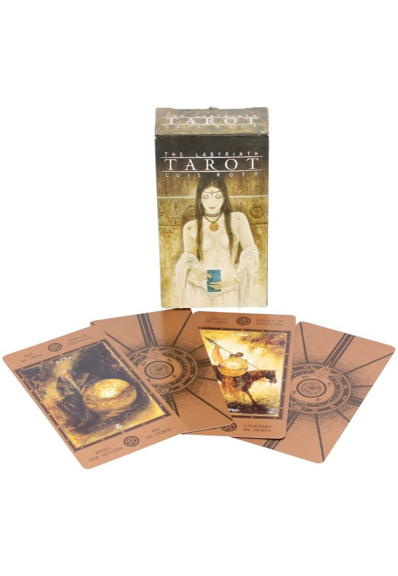 Nemesis Now - The Labyrinth - Tarot Cards | Neutral-Image