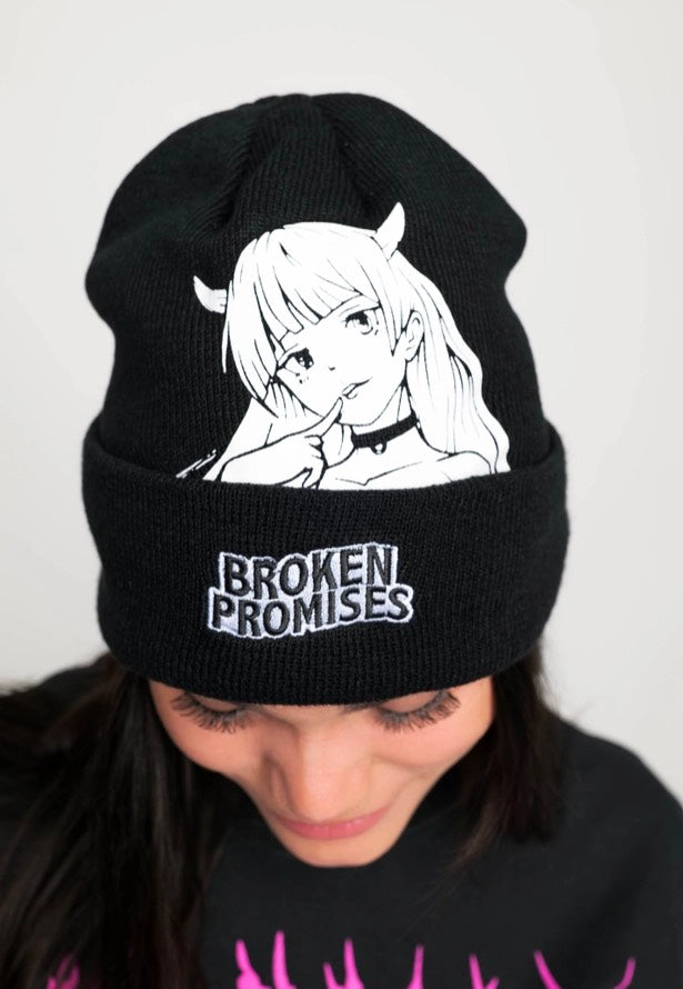 Broken Promises - Star Girl Black - Beanie | Neutral-Image