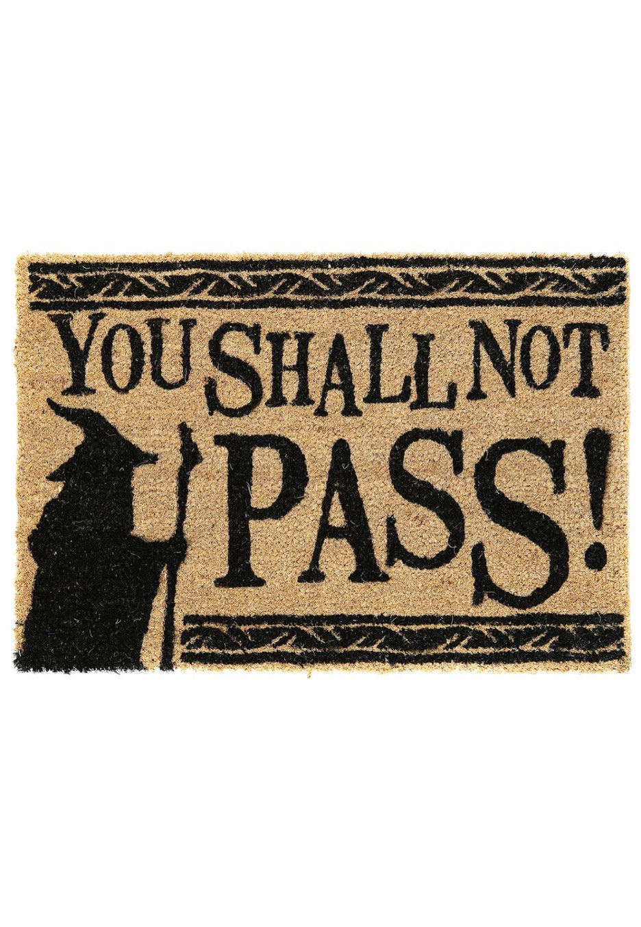 The Lord Of The Rings - You Shall Not Pass - Doormat | Neutral-Image