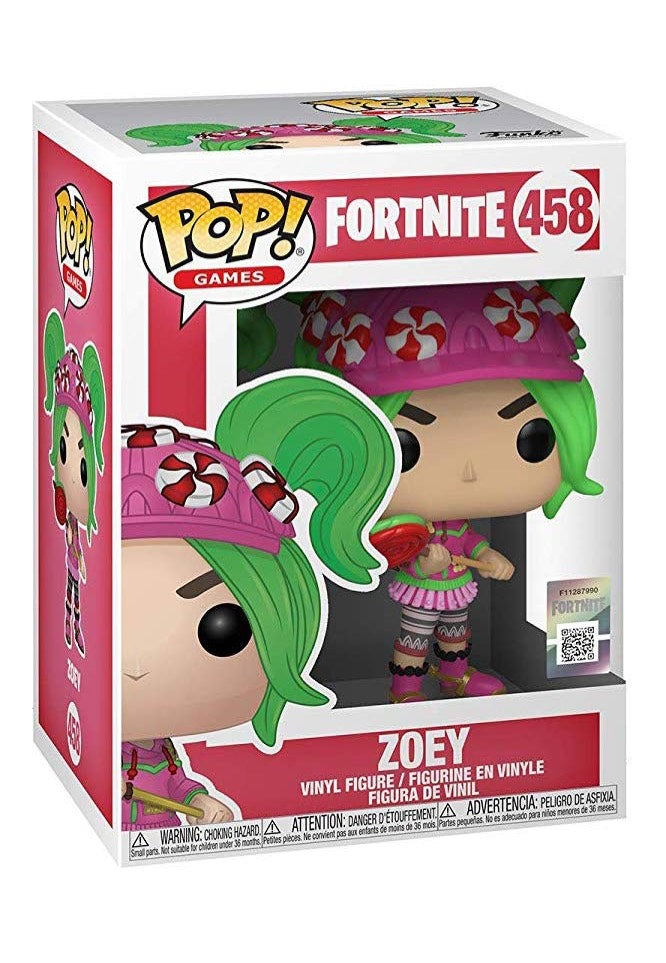 Fortnite - Zoey Pop Games - Funko Pop | Neutral-Image