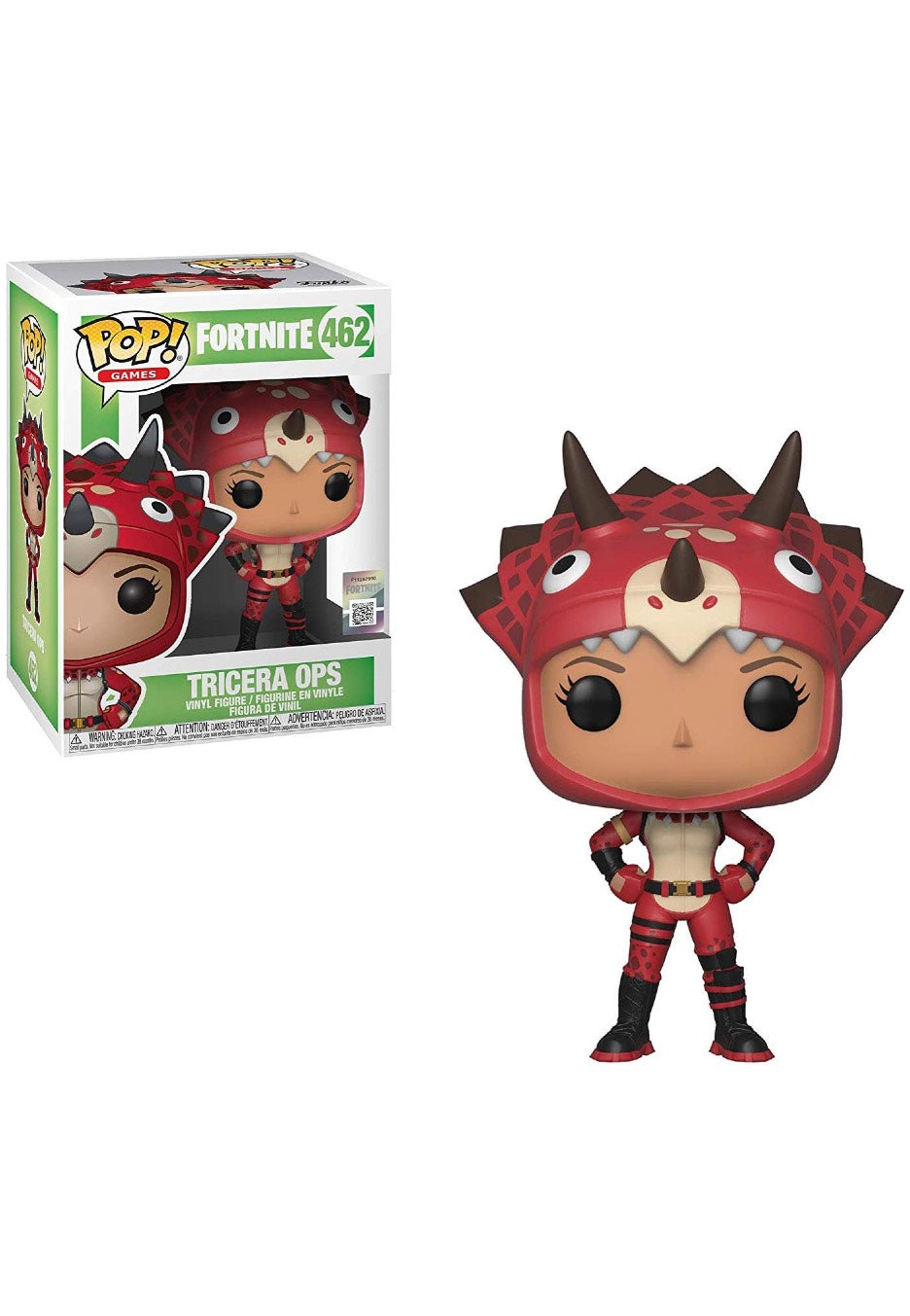 Fortnite - Tricera Ops Pop Games - Funko Pop | Neutral-Image