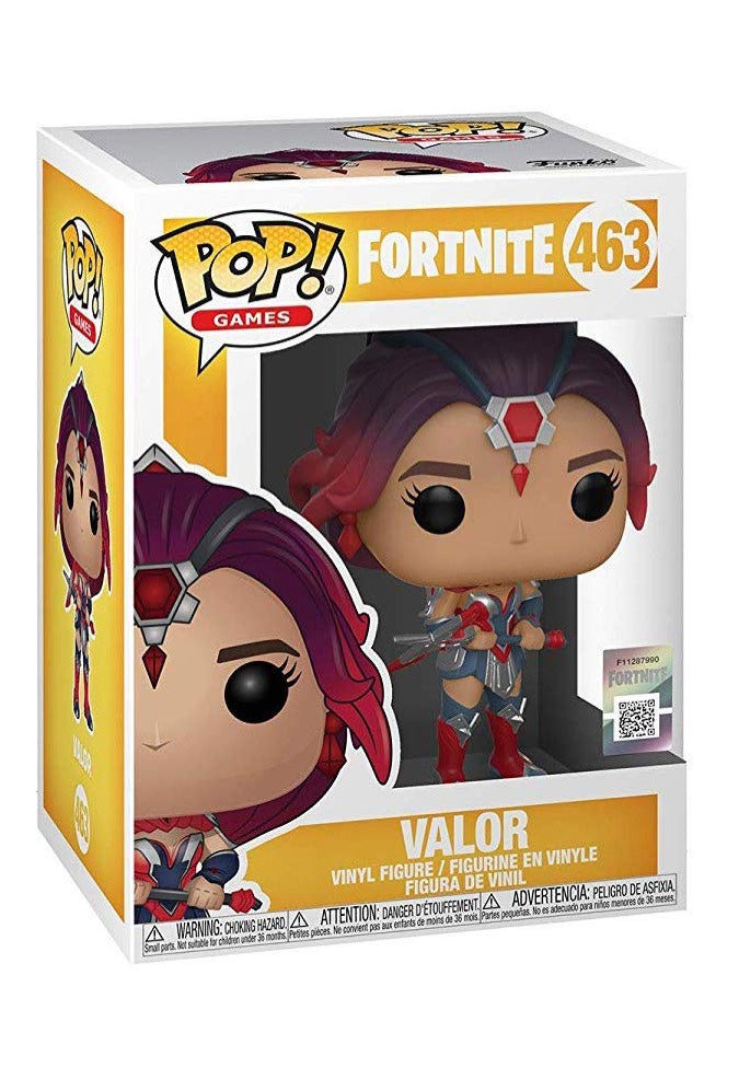 Fortnite - Valor Pop Games - Funko Pop | Neutral-Image