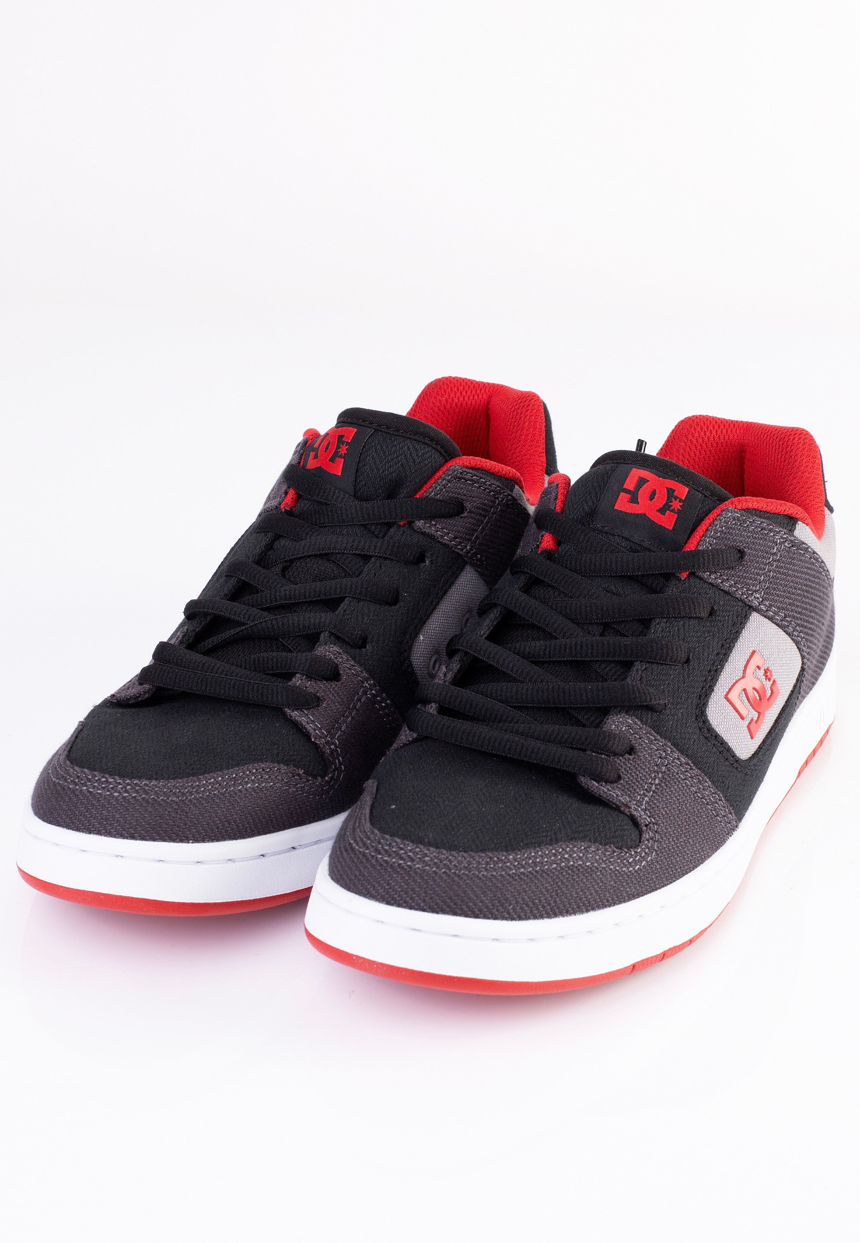 DC - Manteca 4 Zero Waste Black/Grey/Red - Shoes | Men-Image