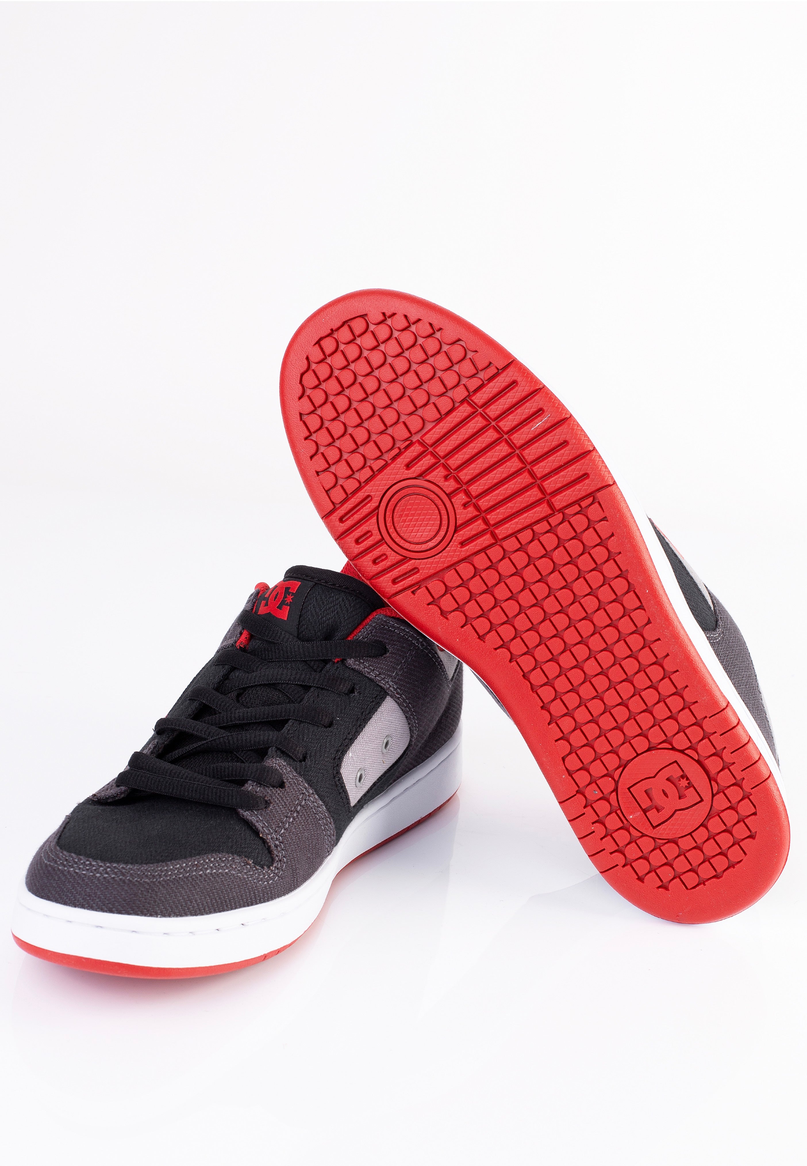 DC - Manteca 4 Zero Waste Black/Grey/Red - Shoes | Men-Image