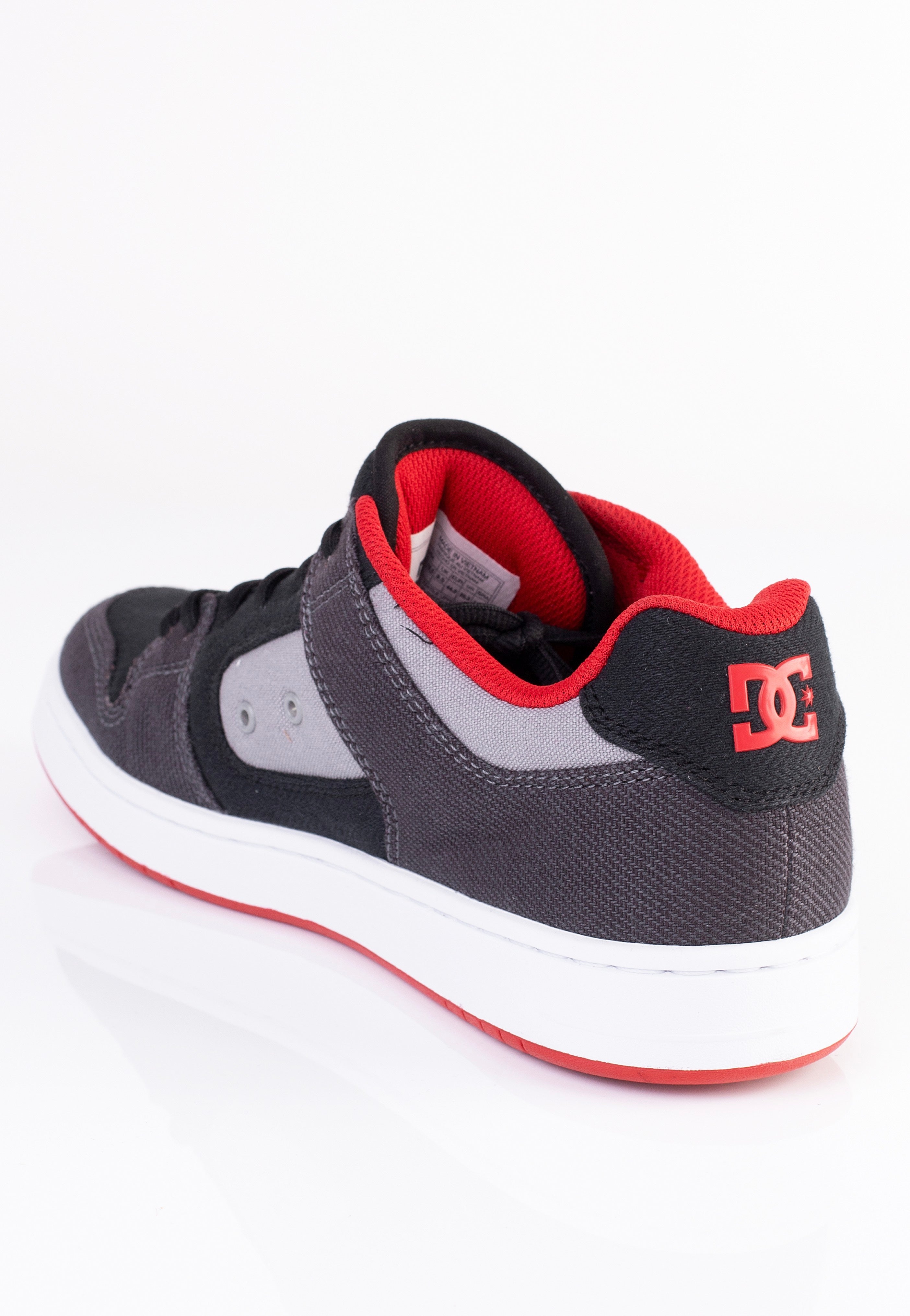 DC - Manteca 4 Zero Waste Black/Grey/Red - Shoes | Men-Image