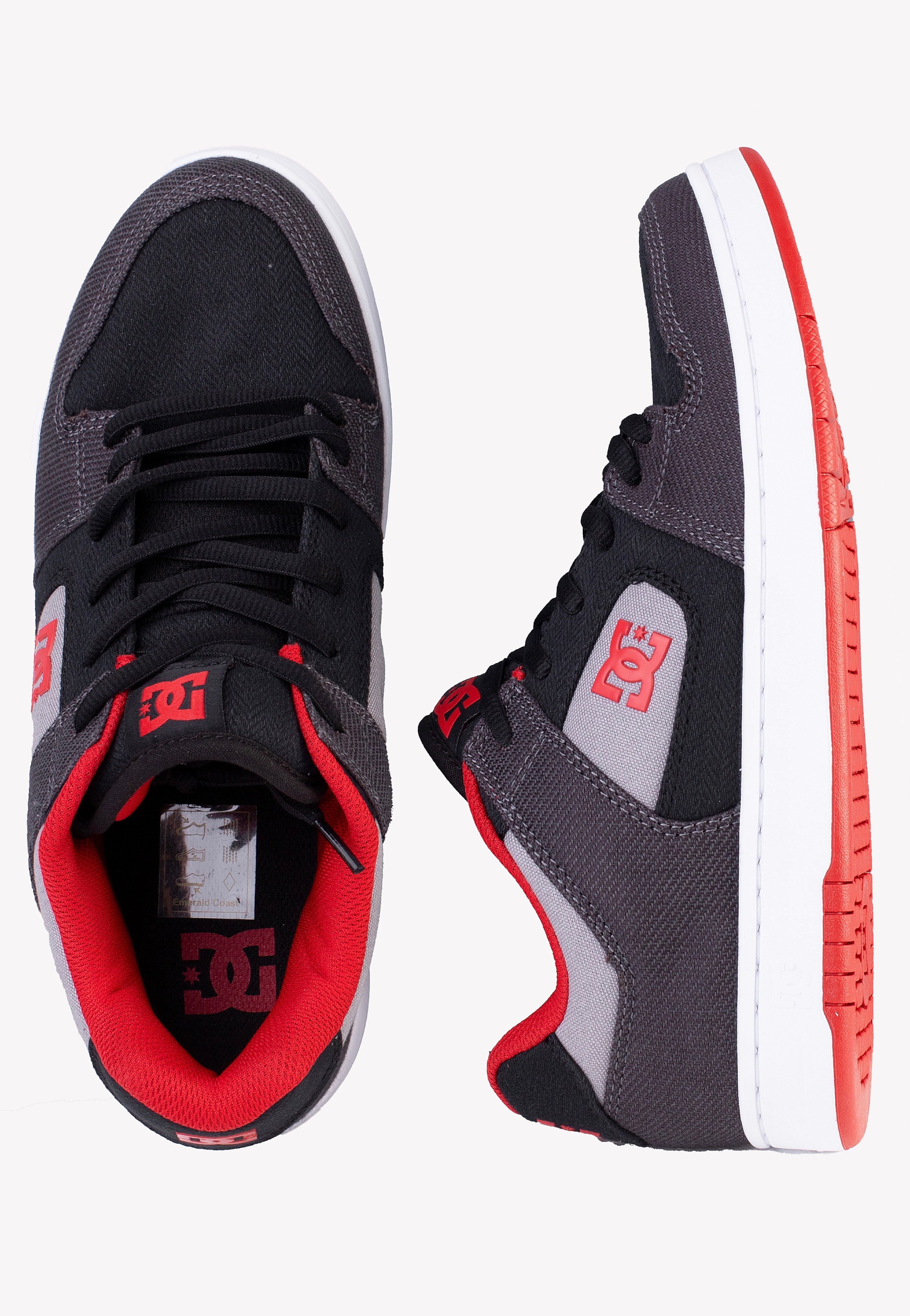 DC - Manteca 4 Zero Waste Black/Grey/Red - Shoes | Men-Image