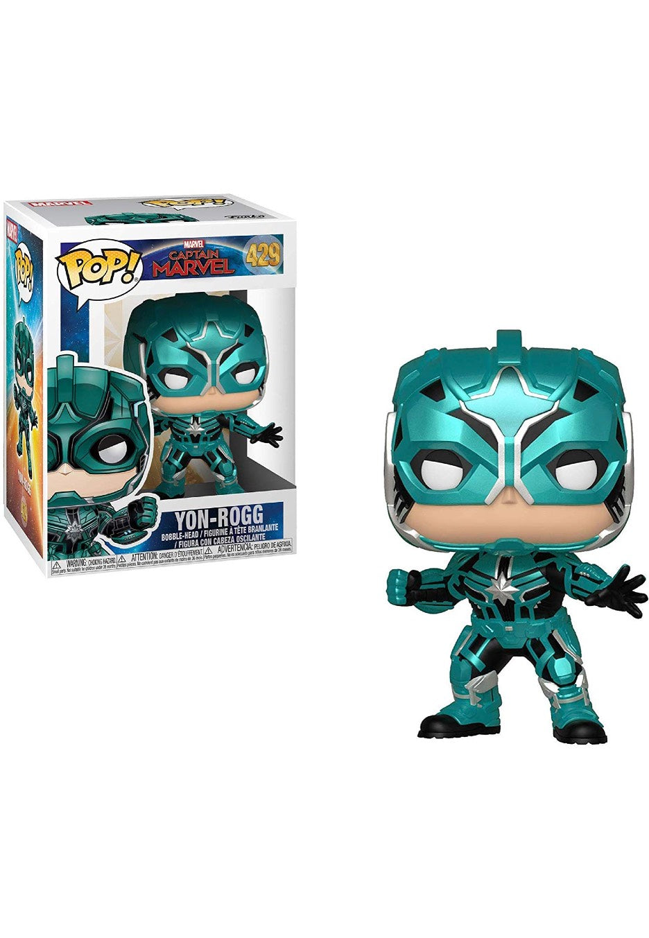 Captain Marvel - Star Commander POP Marvel - Funko Pop | Neutral-Image