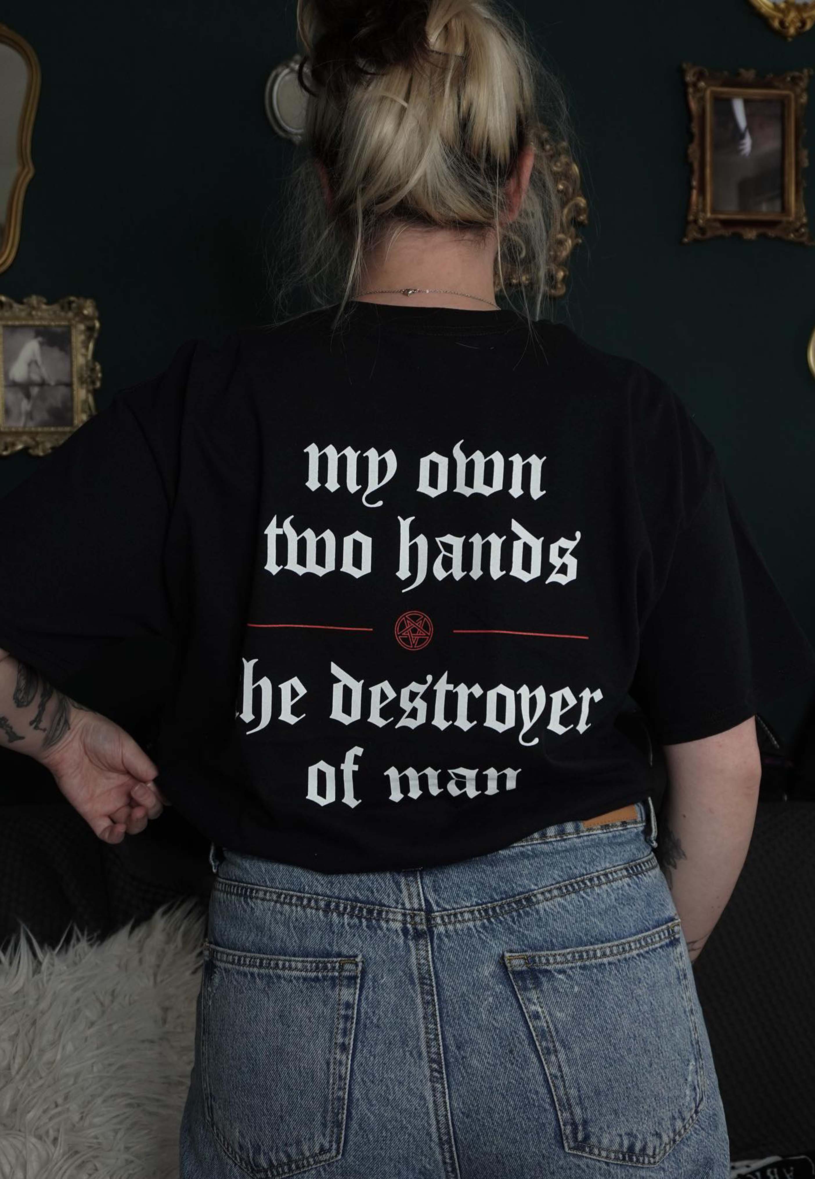 Lorna Shore - Destroyer Of Man - T-Shirt | Women-Image