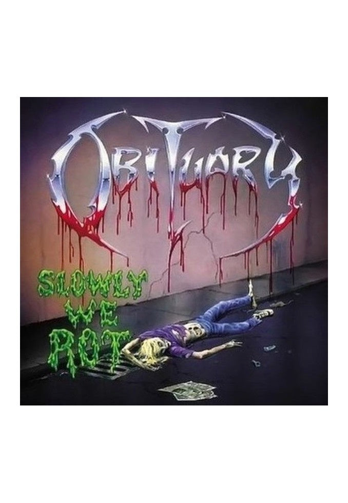 Obituary - Slowly We Rot - CD | Neutral-Image