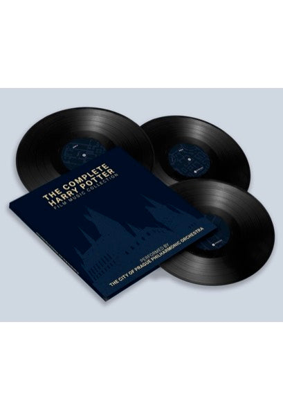 Harry Potter - The Complete Harry Potter Film Music Collection (The City Of Prague Philharmonic Orchestra) - 3 LP | Neutral-Image