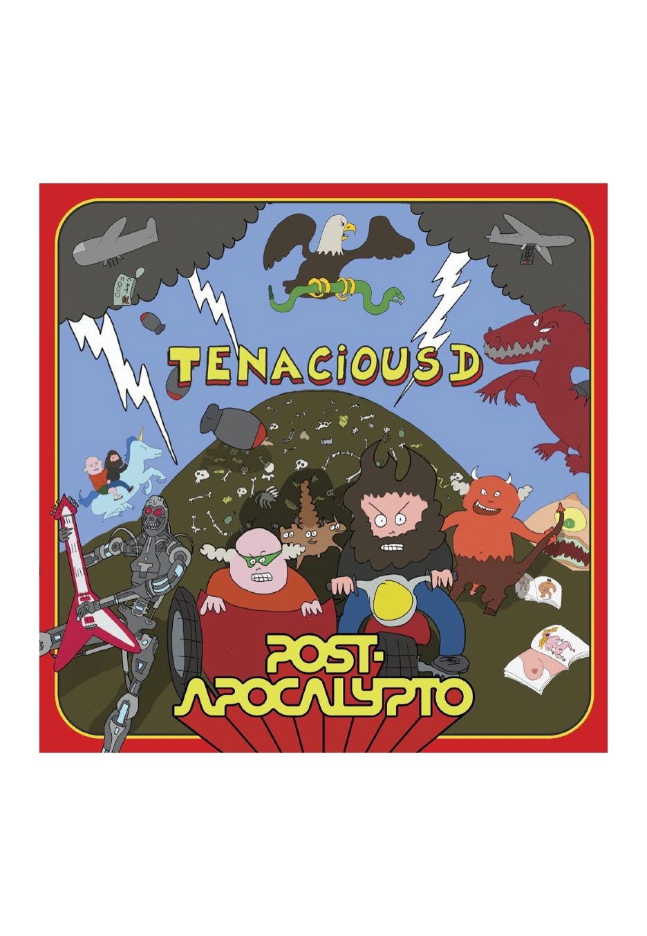 Tenacious D - Post Apocalypto - CD | Neutral-Image