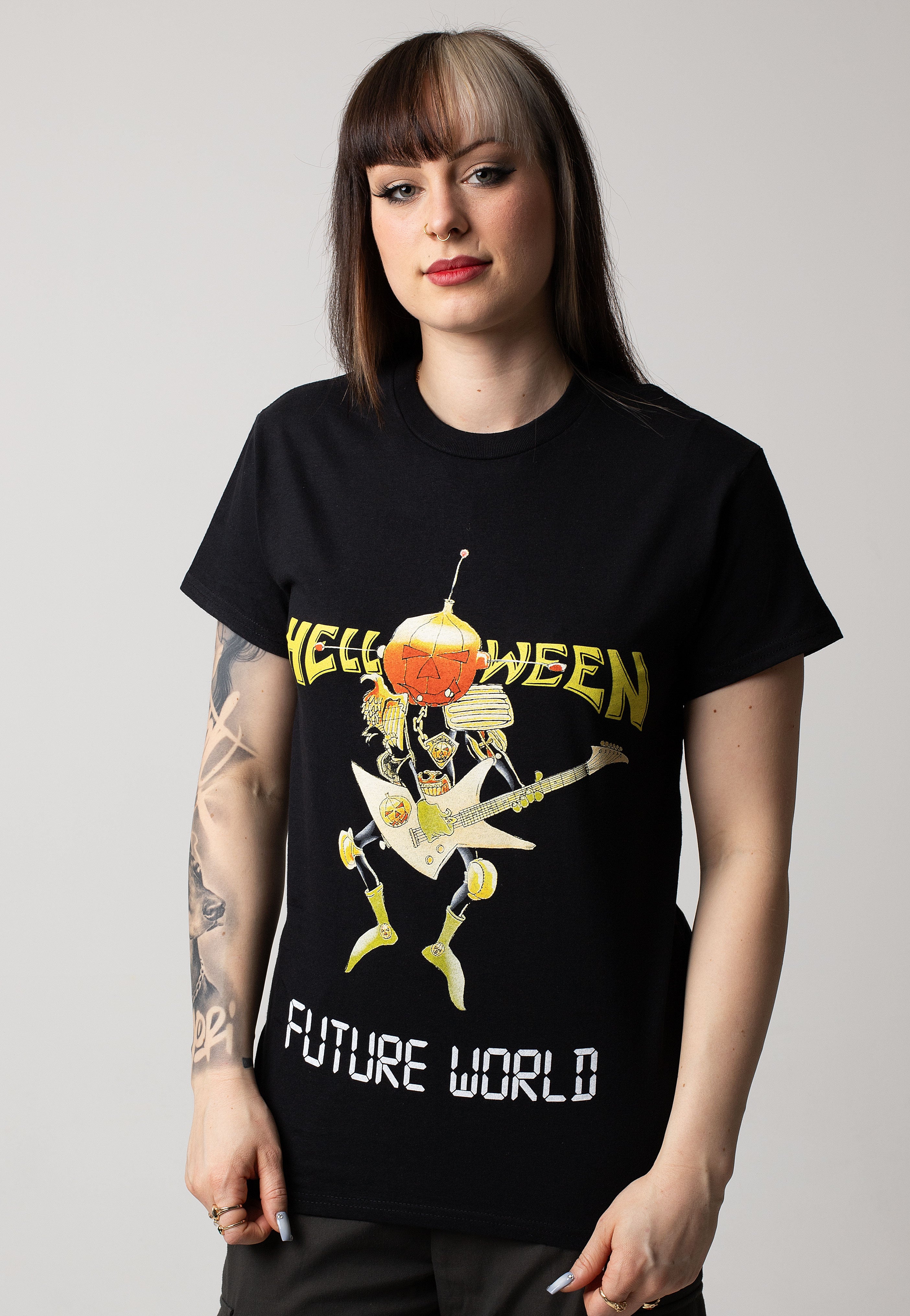 Helloween - Future World - T-Shirt | Women-Image