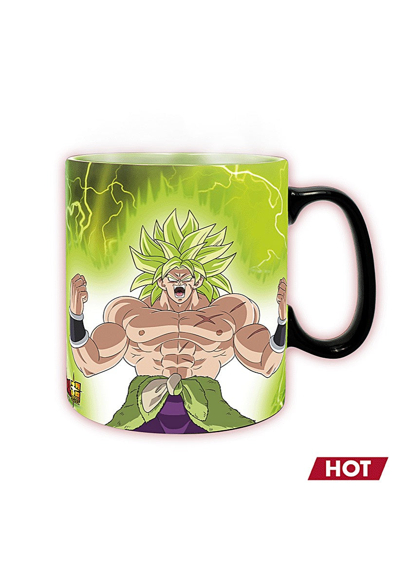 Dragon Ball - Super Broly Gogeta & Broly Heat Change - Mug | Neutral-Image