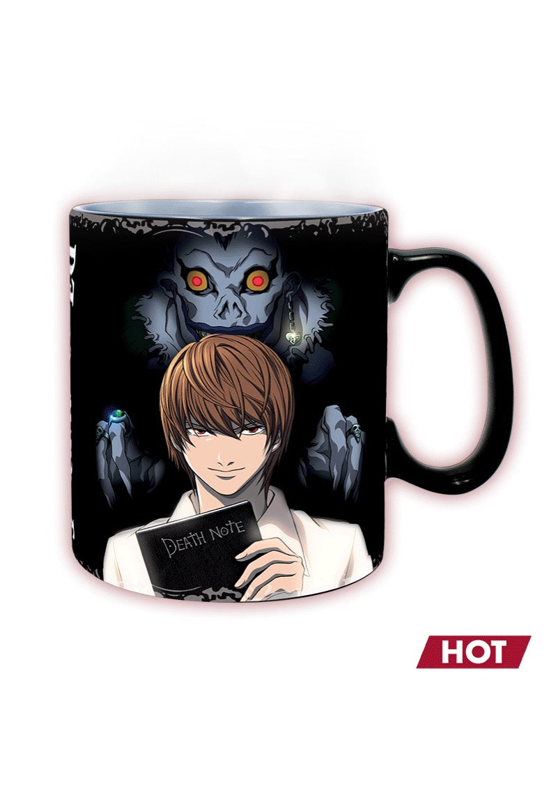 Death Note - Kira & L Heat Change - Mug | Neutral-Image