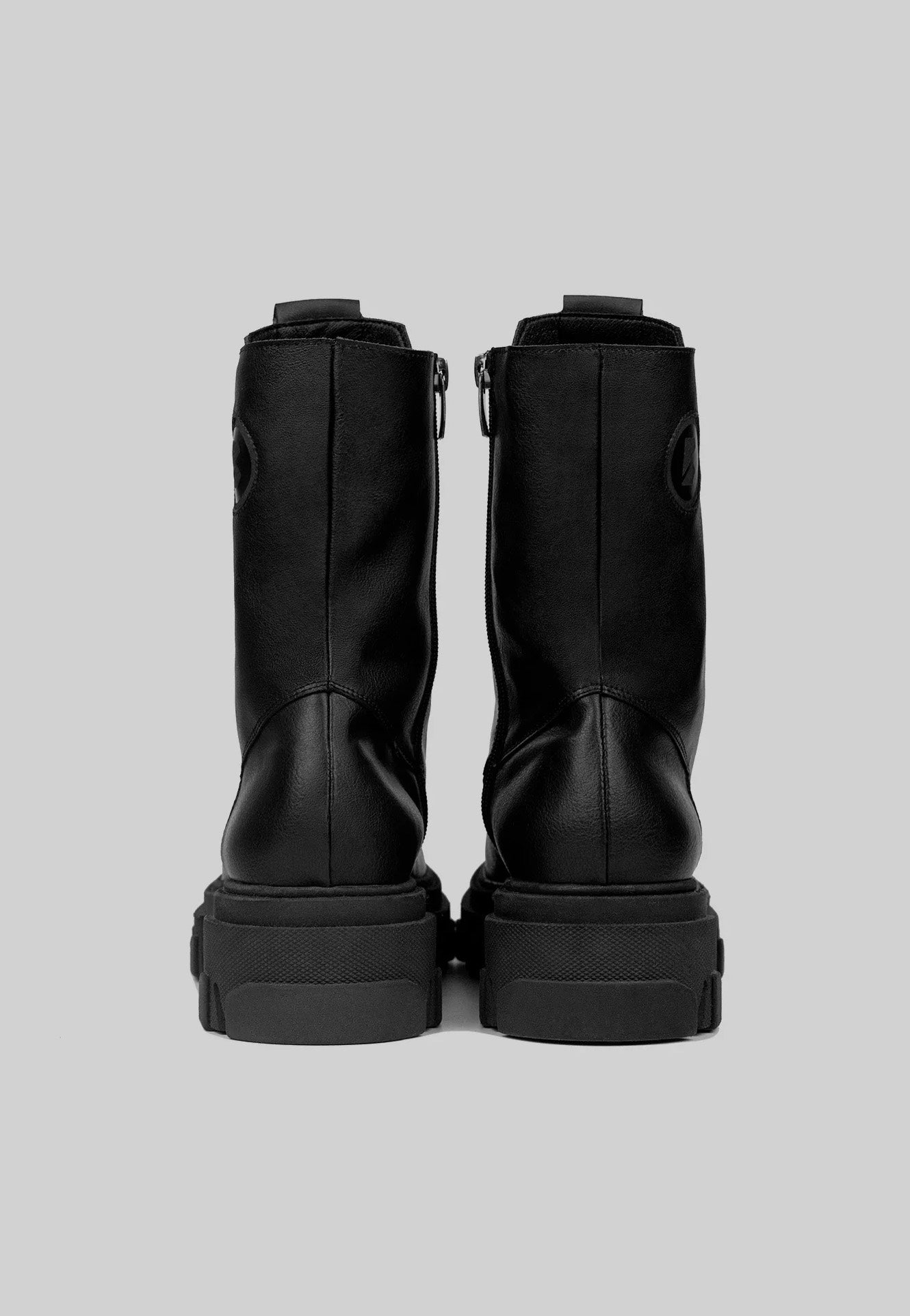 Bohema - Combat Black - Girl Shoes | Women-Image