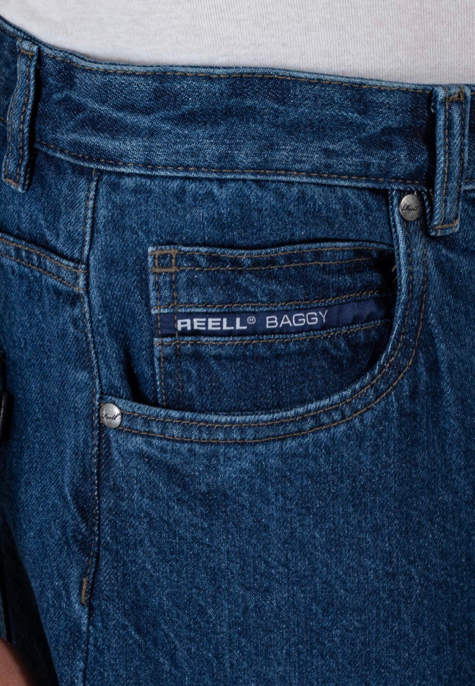 REELL - Baggy Dark Stone Wash - Jeans | Men-Image