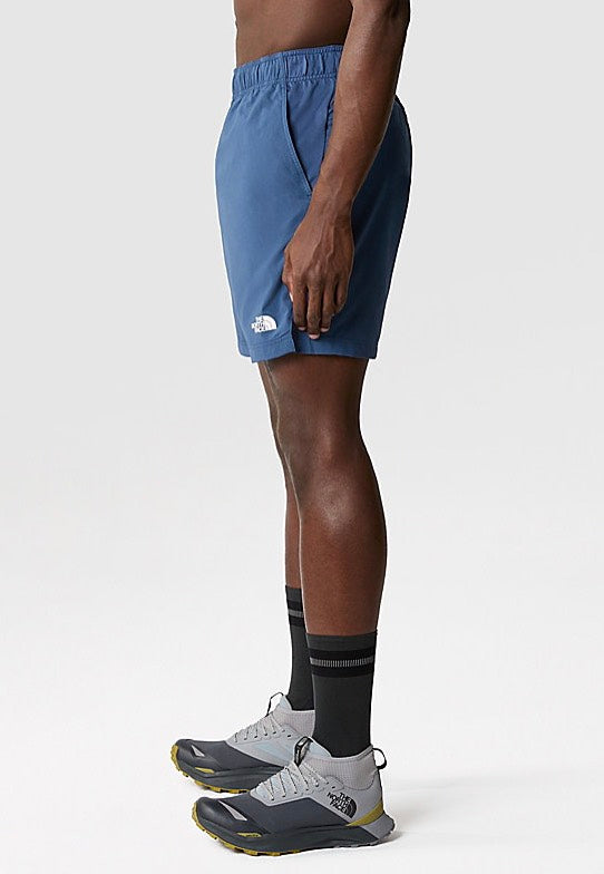 The North Face - 24/7 7IN Shady Blue - Shorts | Men-Image