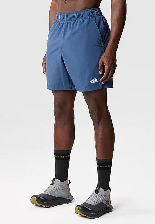 The North Face - 24/7 7IN Shady Blue - Shorts | Men-Image